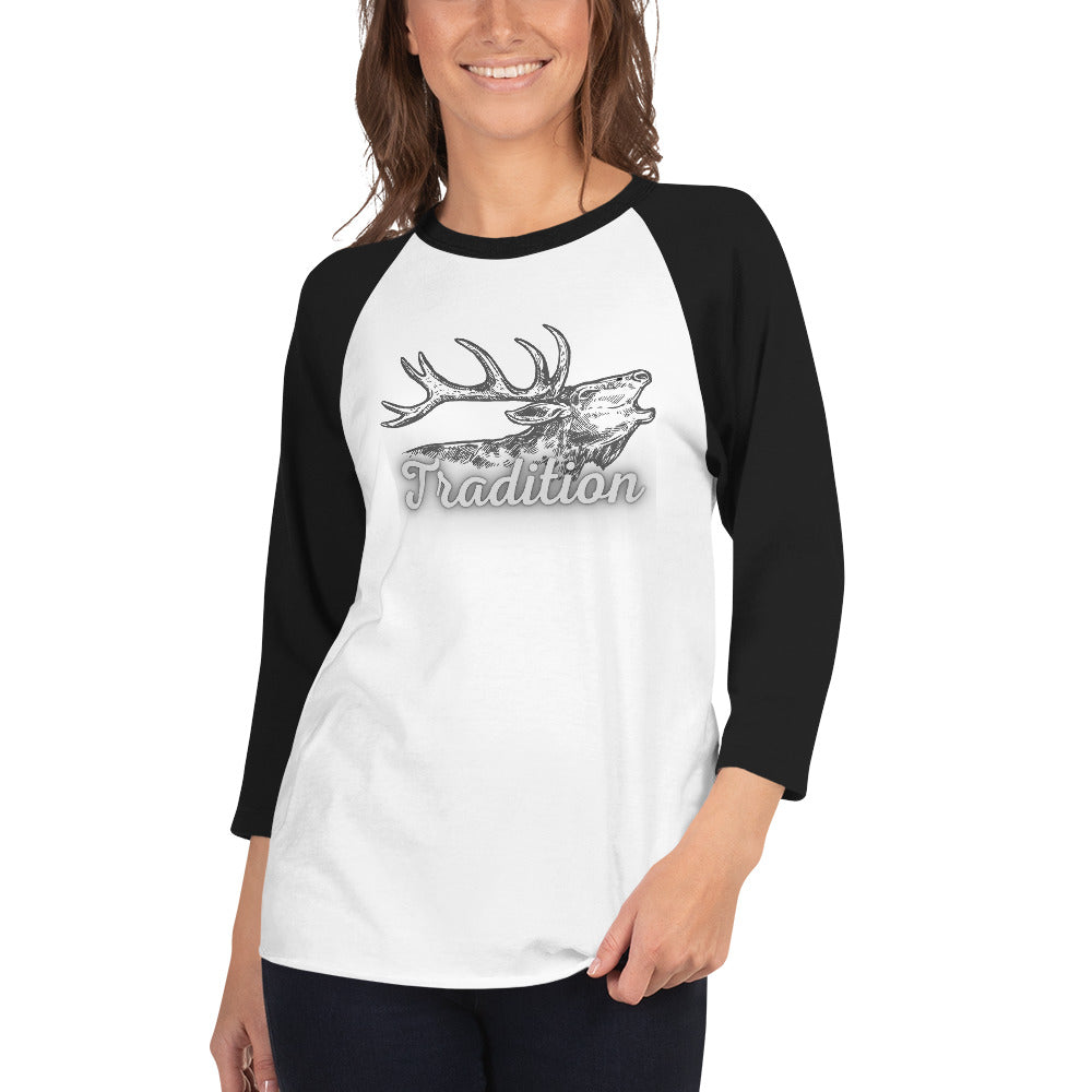 Tradition Women's 3/4 Sleeve