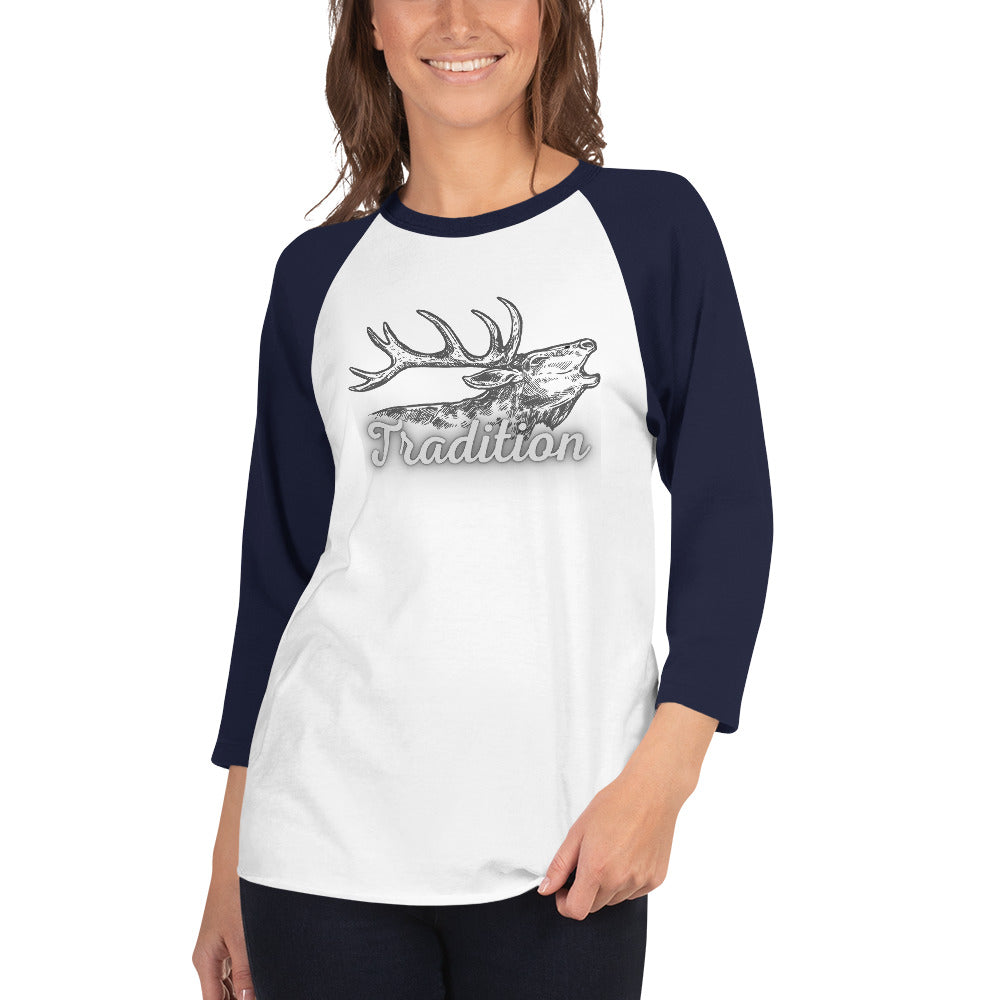 Tradition Women's 3/4 Sleeve