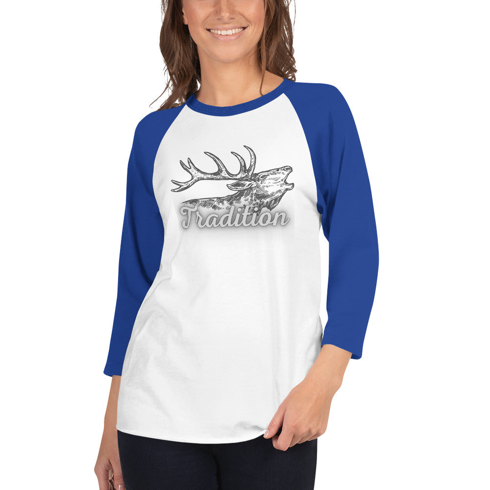 Tradition Women's 3/4 Sleeve