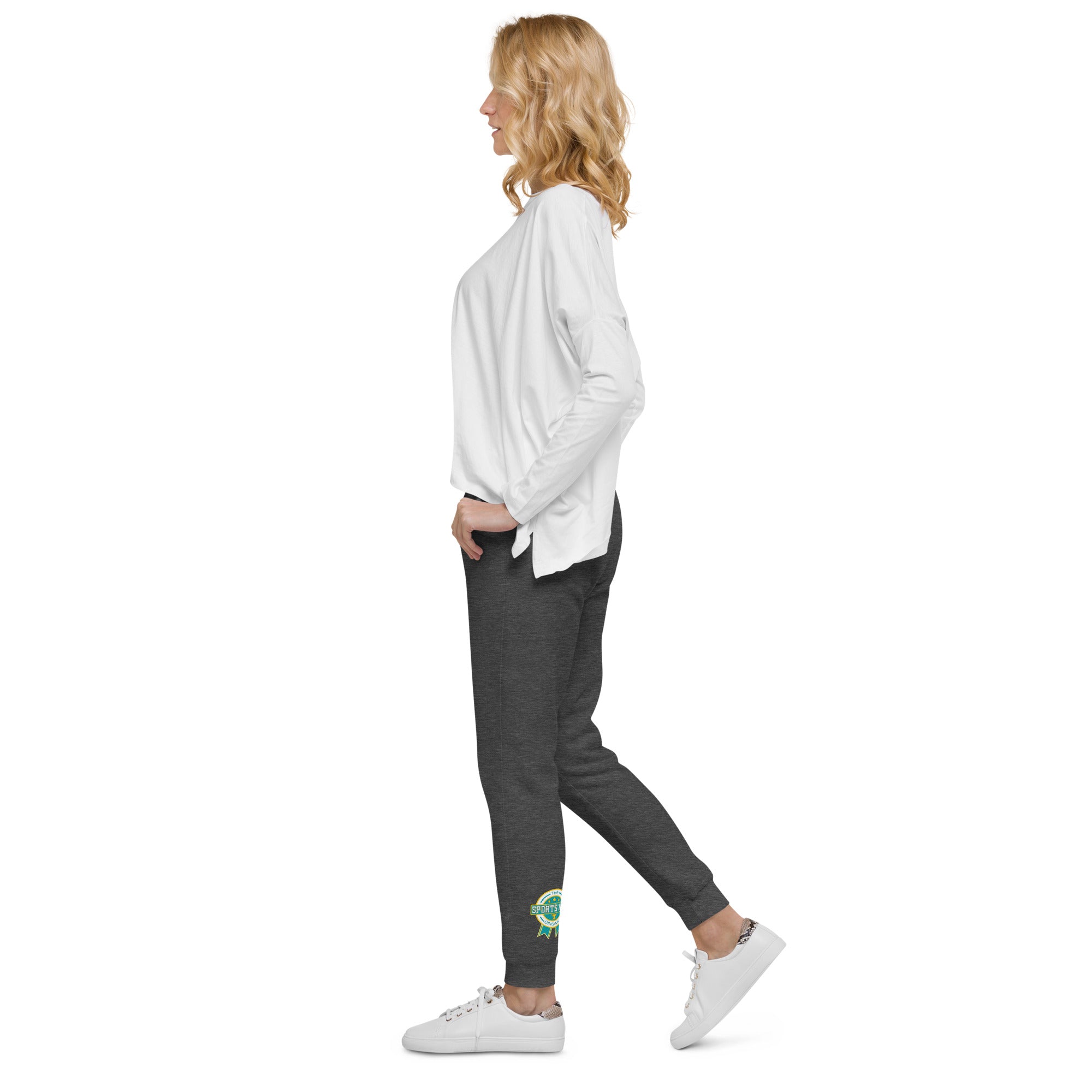 The Original Sports Mom Fleece Sweatpants