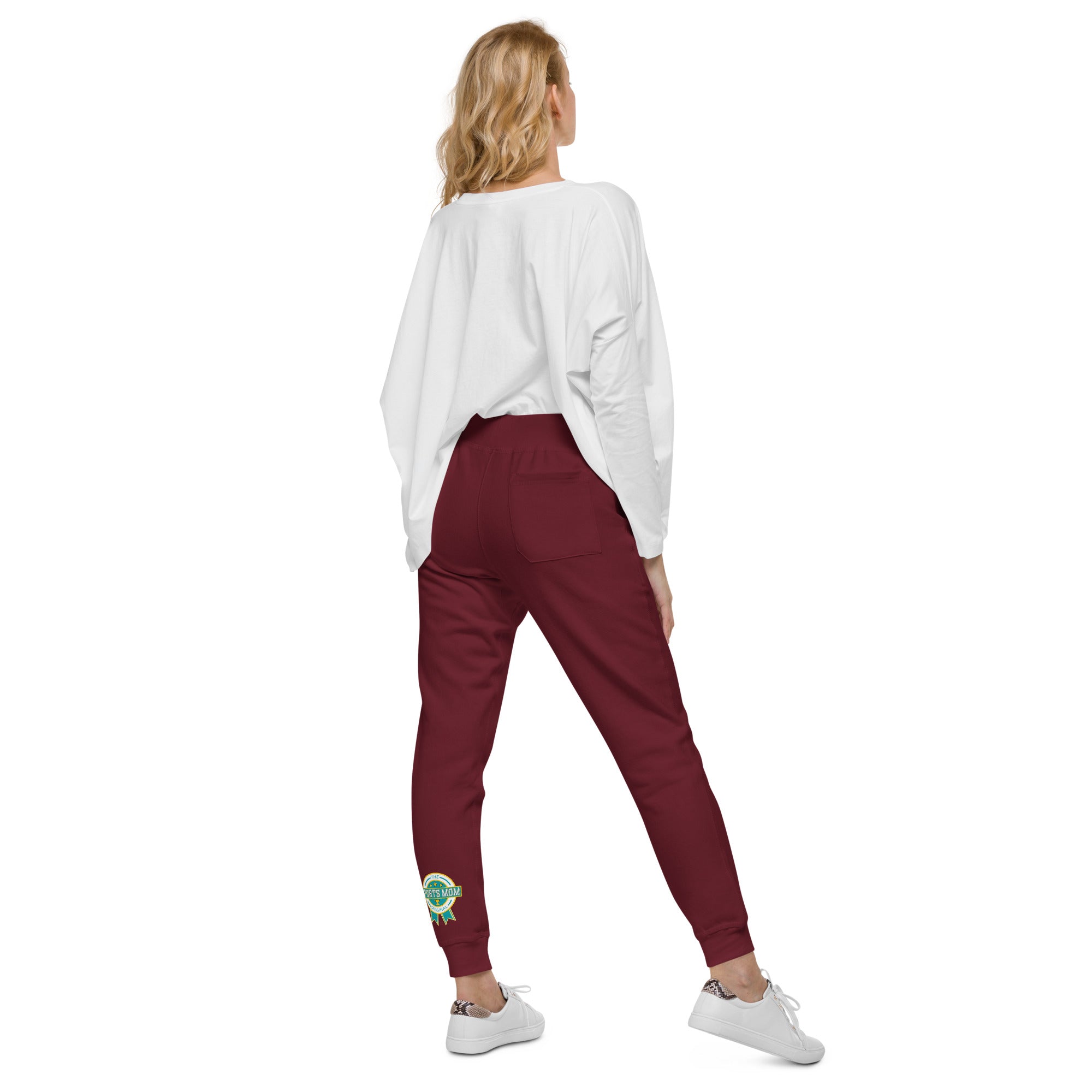 The Original Sports Mom Fleece Sweatpants