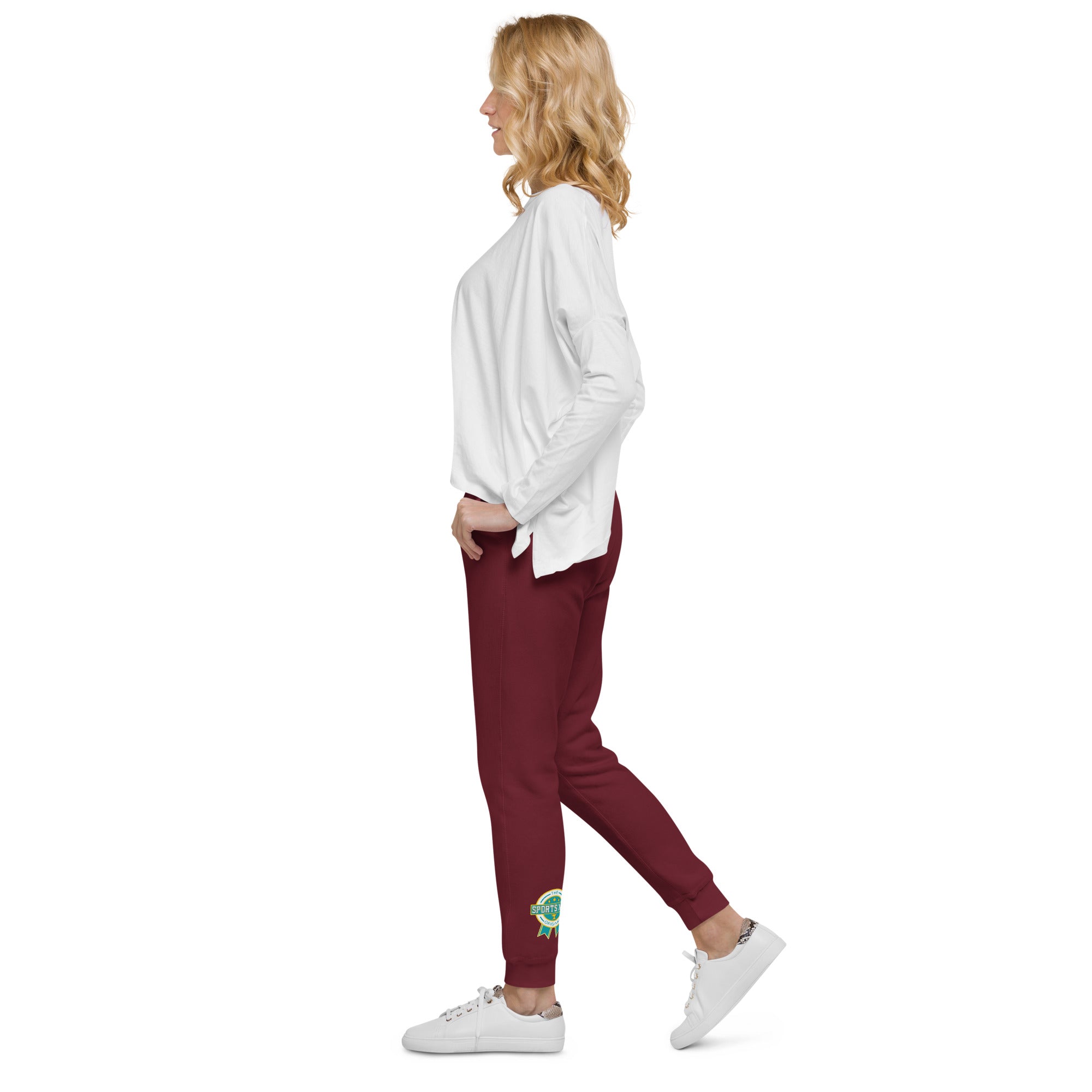 The Original Sports Mom Fleece Sweatpants