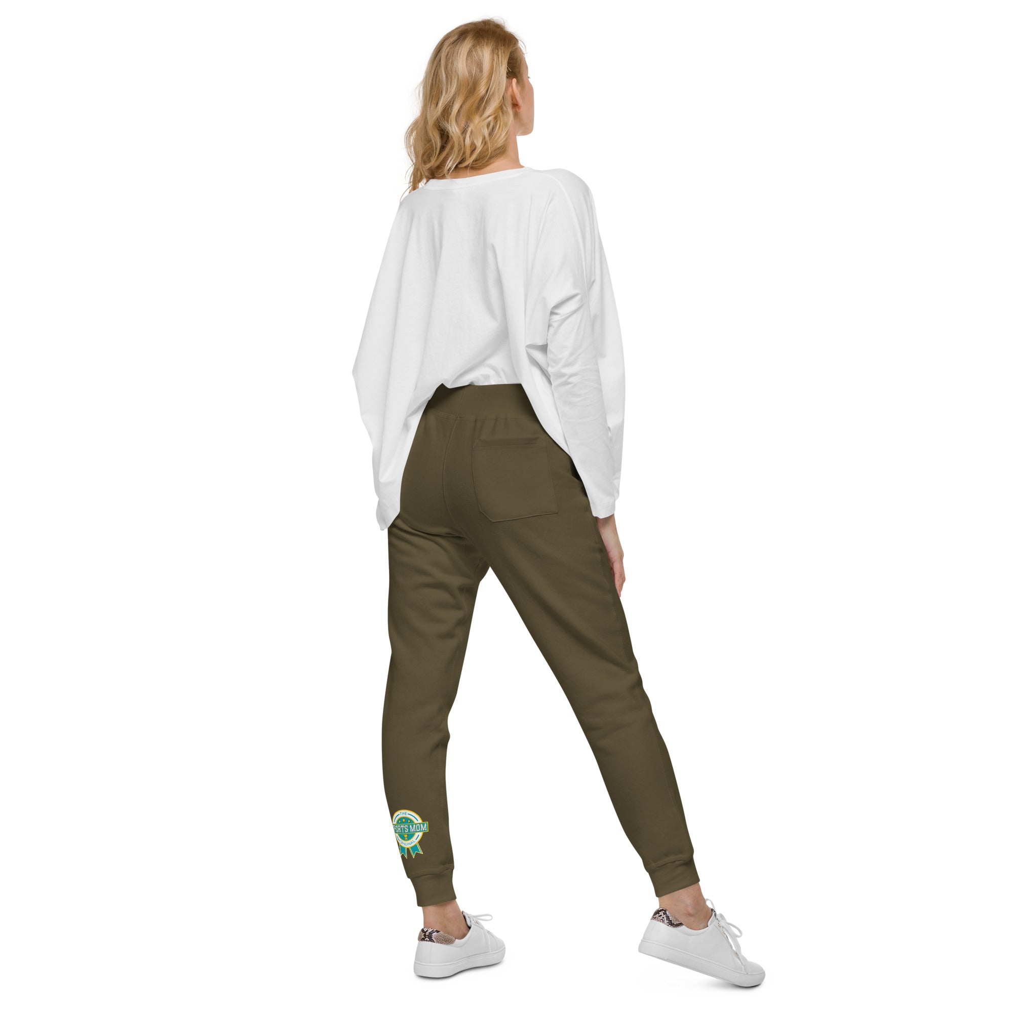 The Original Sports Mom Fleece Sweatpants