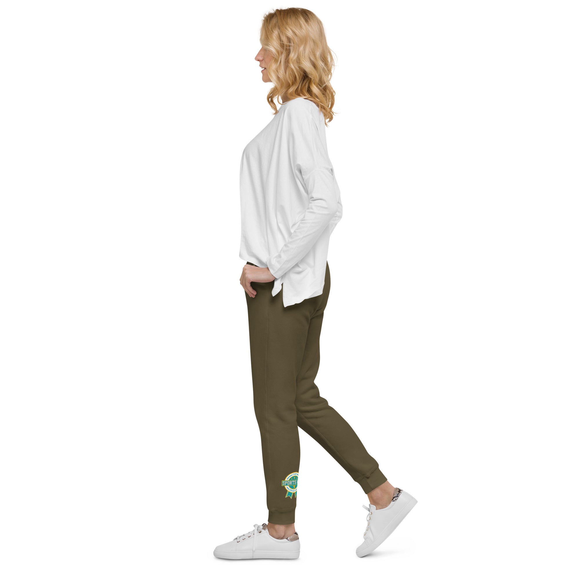 The Original Sports Mom Fleece Sweatpants