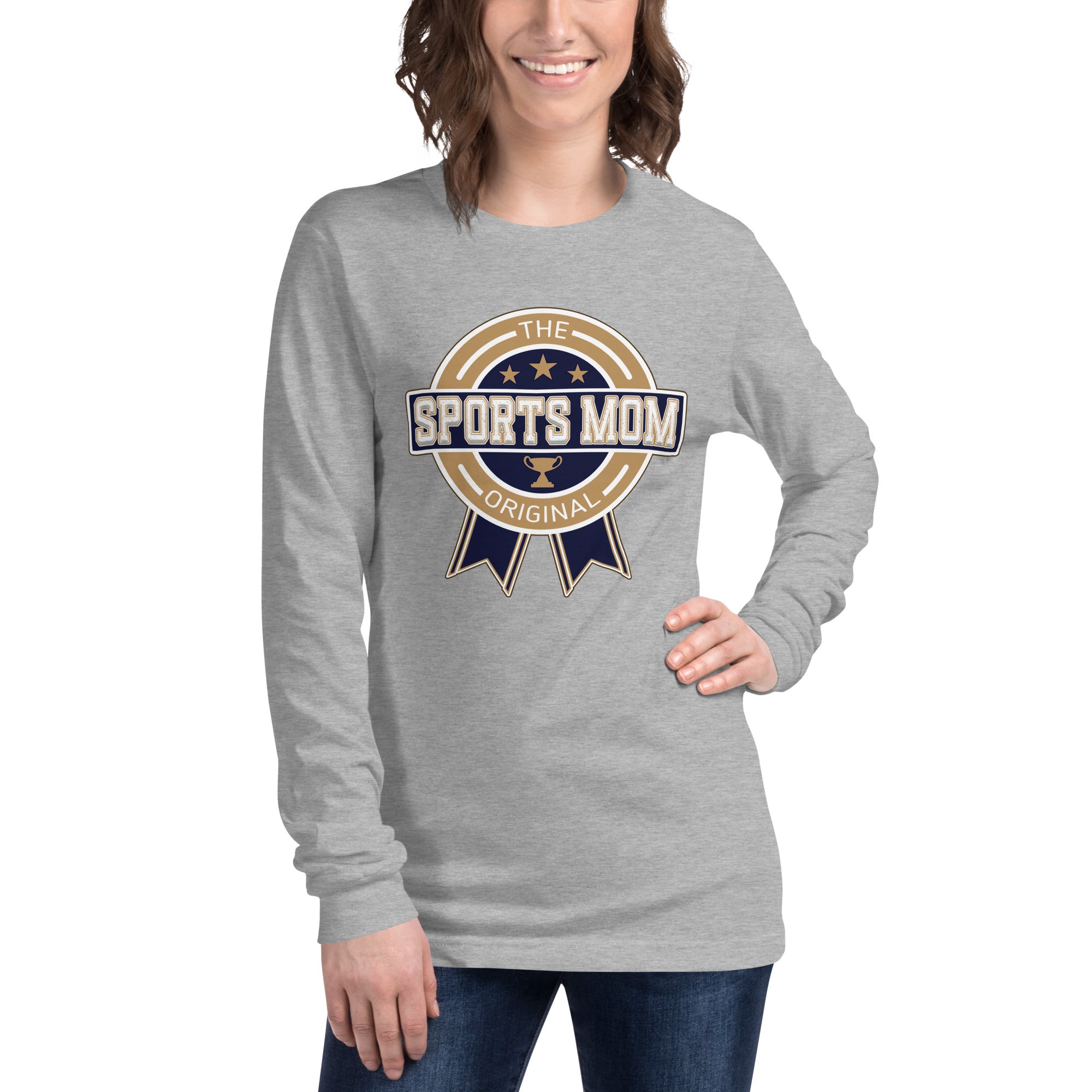 The Original Sports Mom Pro Team Away Game Long Sleeve