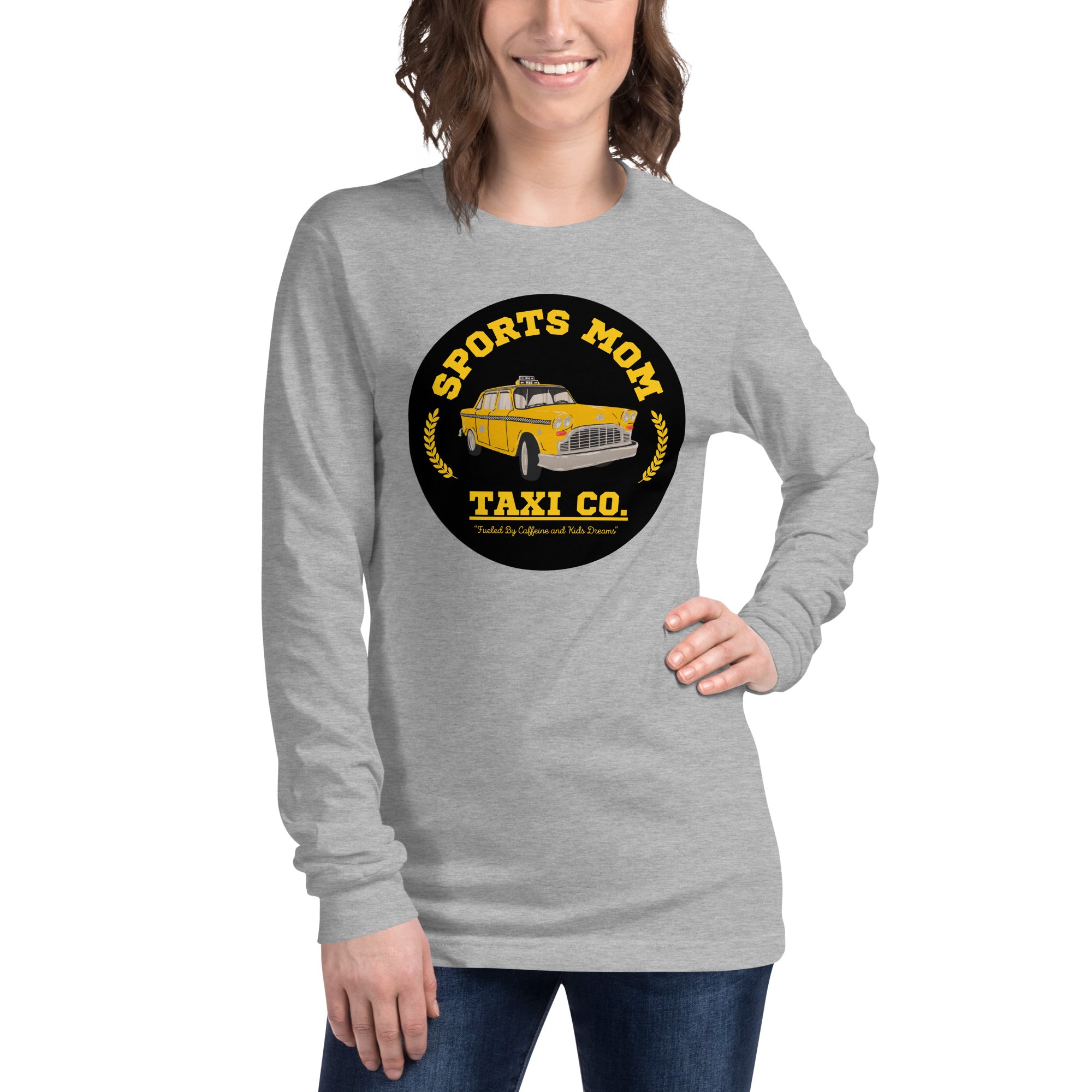 The Sports Mom Taxi Co. Original Long Sleeve