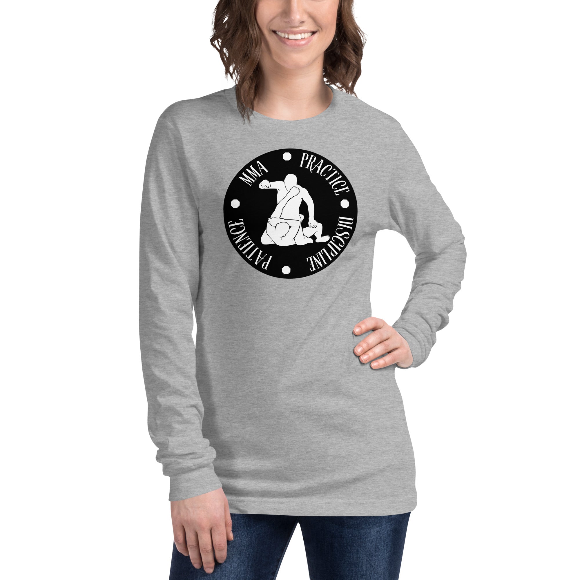 MMA Discipline Practice Patience Women's Select Long Sleeve