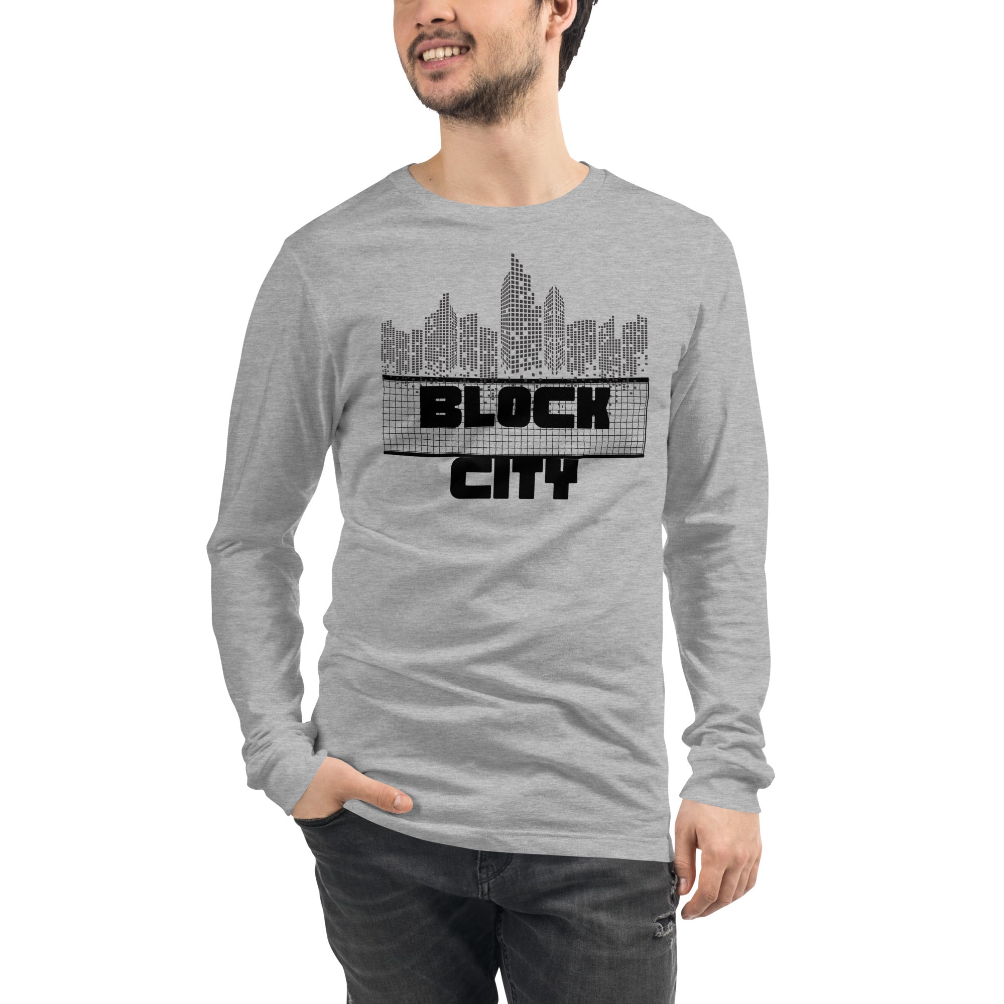Block City Men's Select Long Sleeve