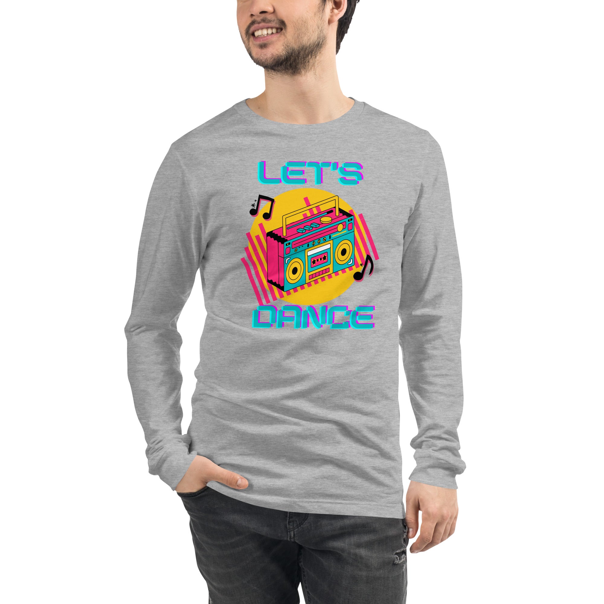 Let's Dance Men's Select Long Sleeve