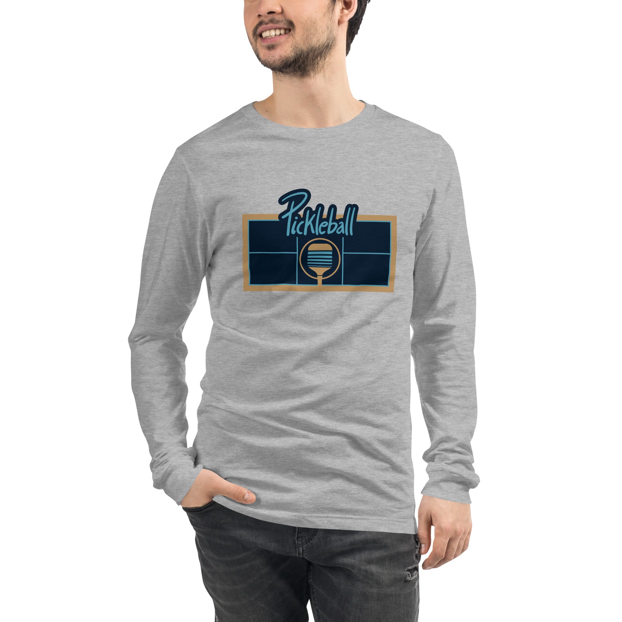 Pickleball Original Men's Select Long Sleeve