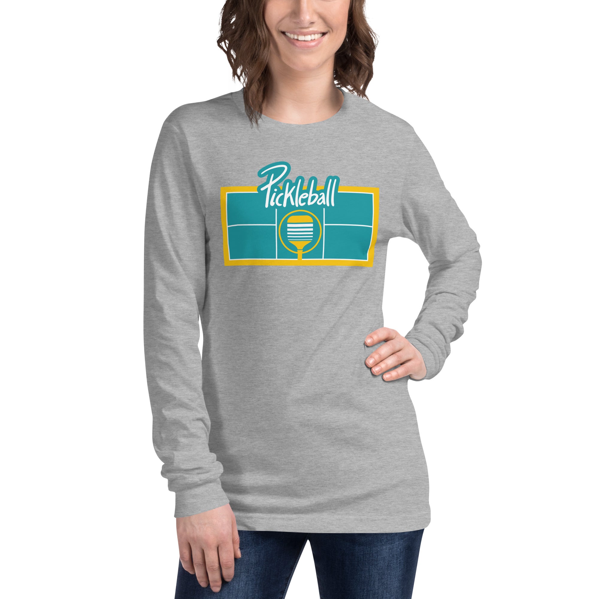 Pickleball Original Women's Select Long Sleeve