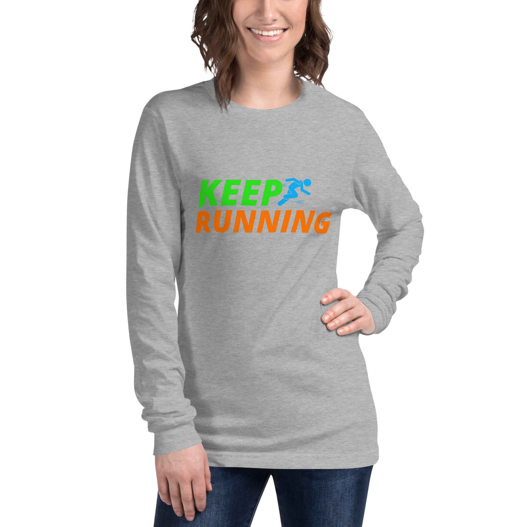 Keep Running Women's Select Long Sleeve
