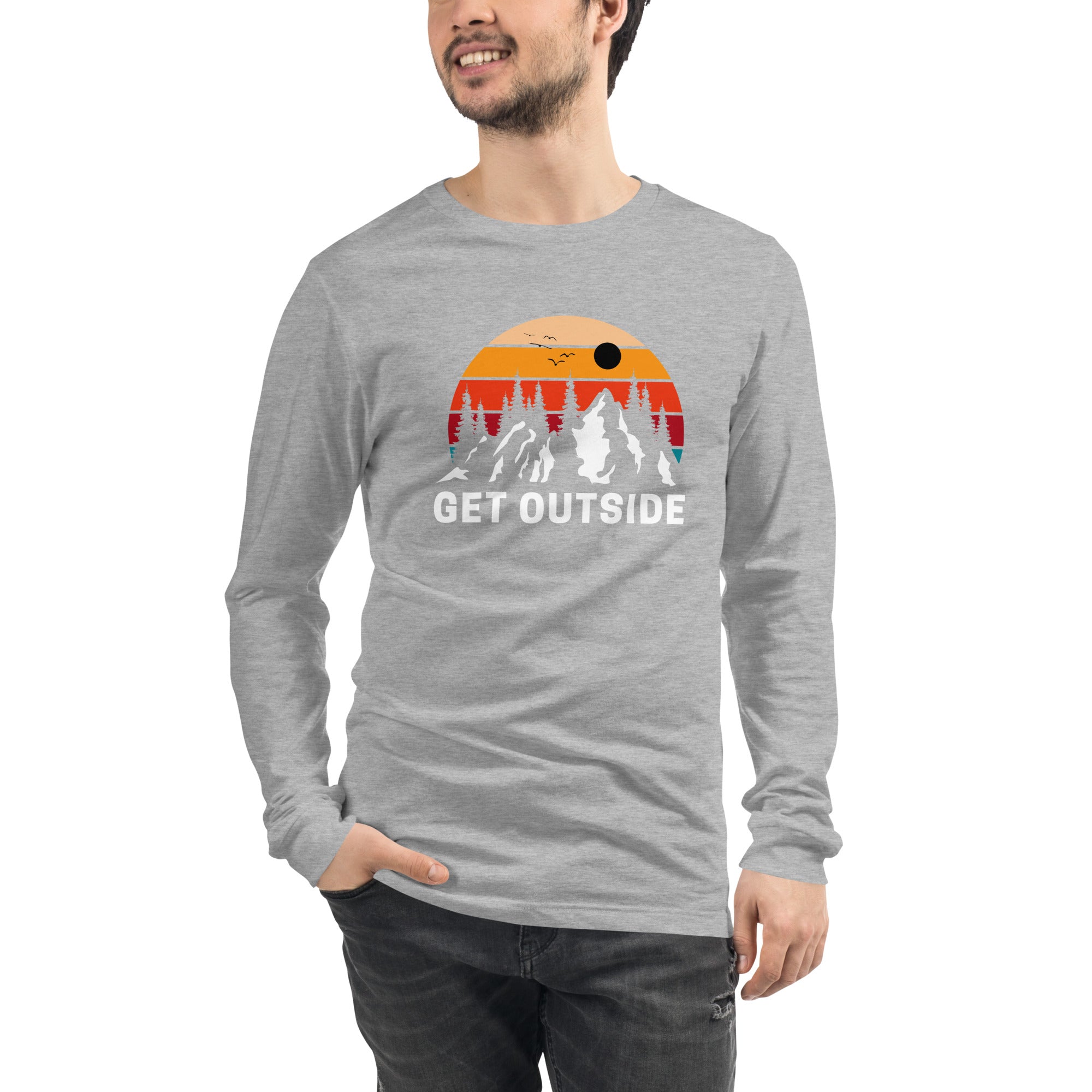 Get Outside Men's Select Long Sleeve