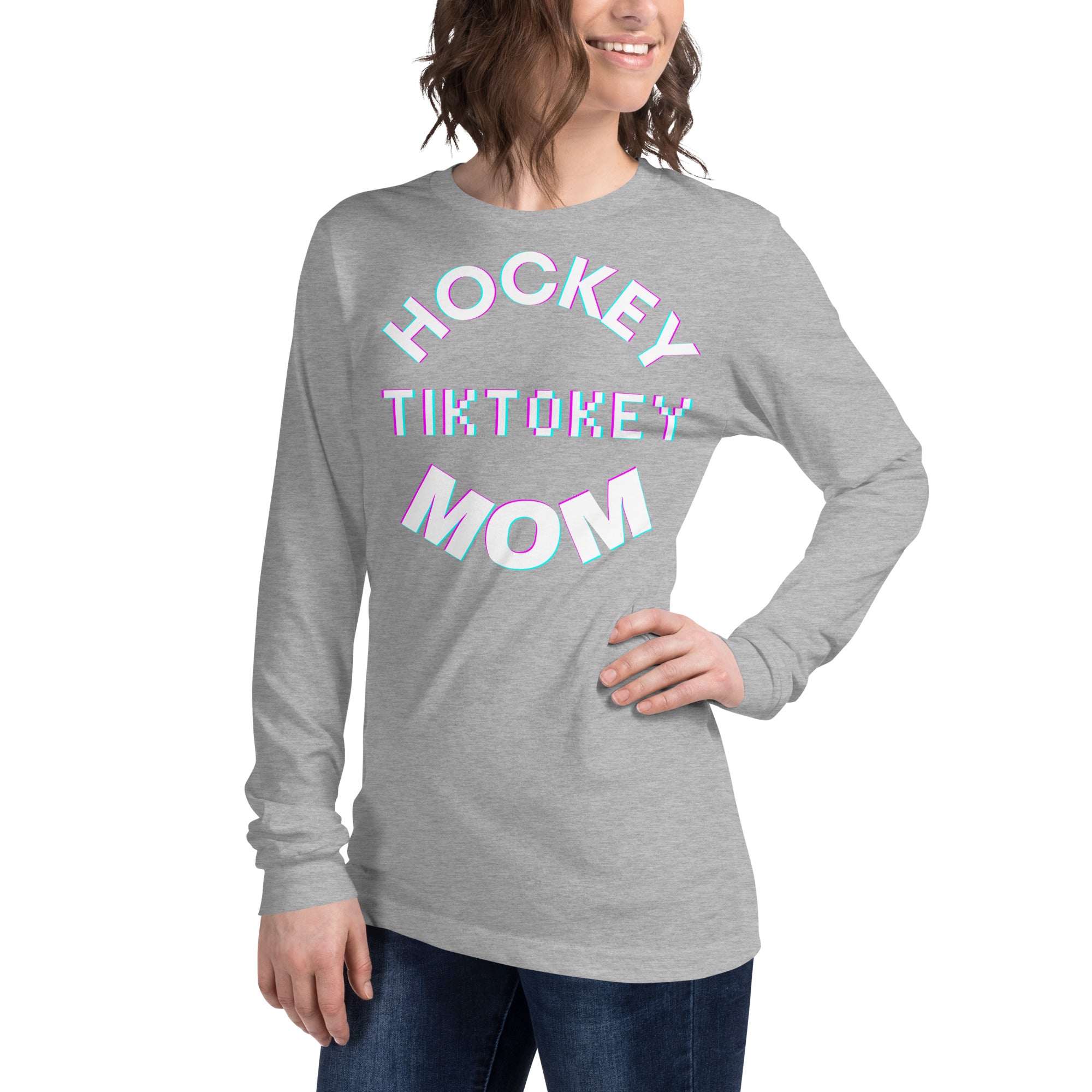 Hockey Tiktokey Women's Select Long Sleeve
