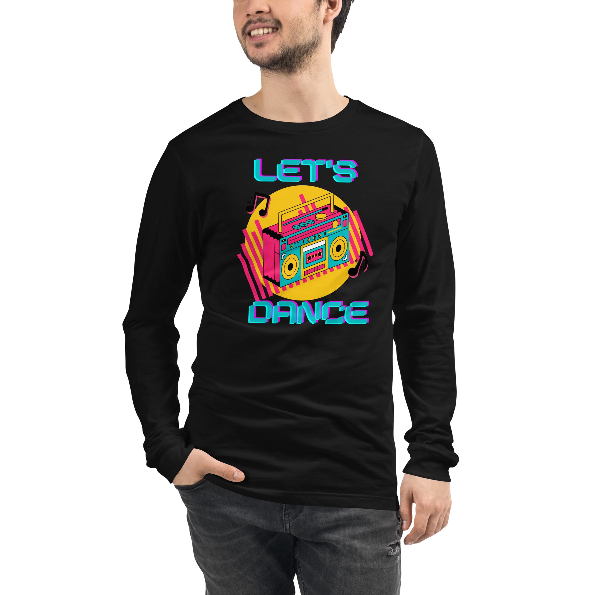 Let's Dance Men's Select Long Sleeve