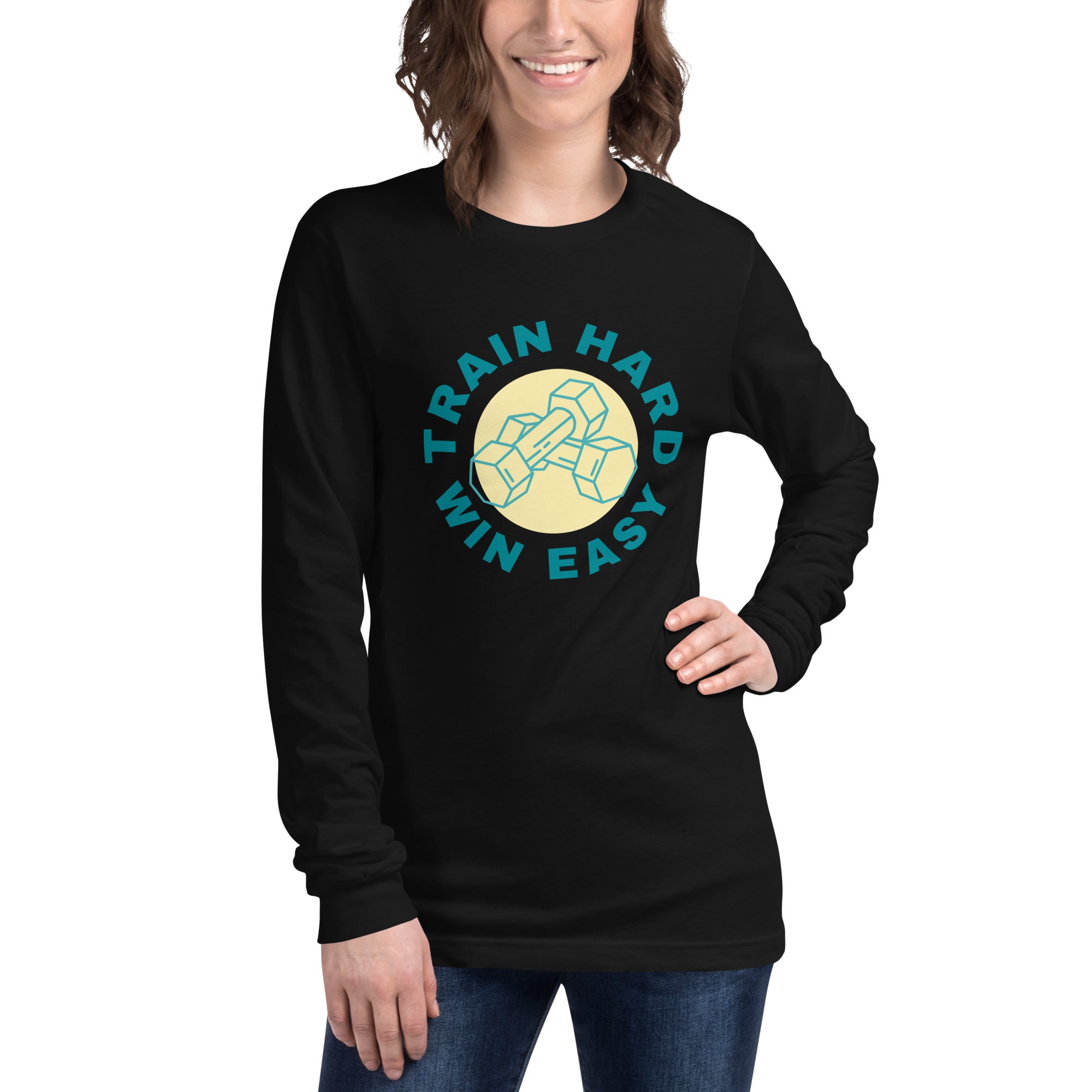 Train Hard Win Easy Women's Select Long Sleeve