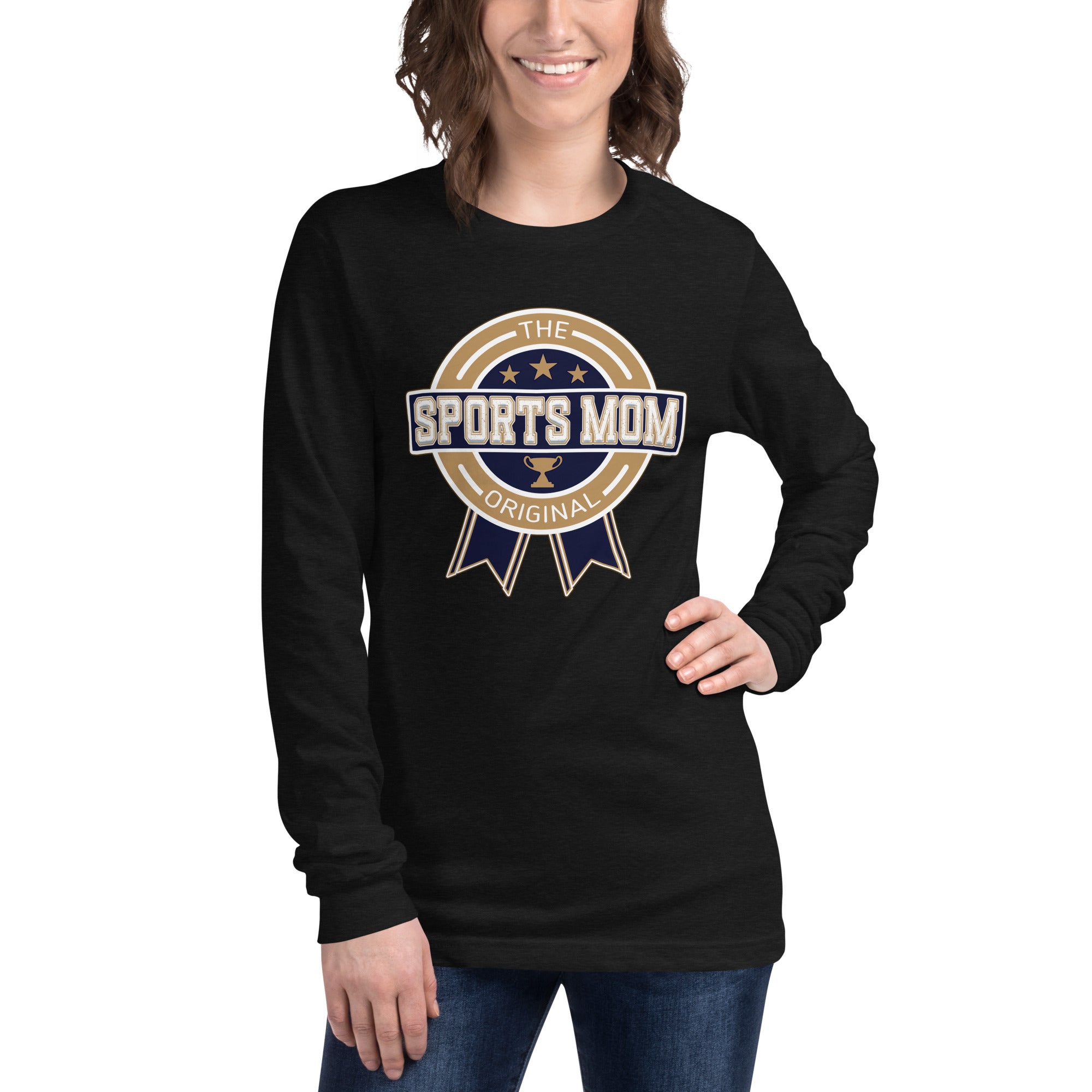 The Original Sports Mom Pro Team Away Game Long Sleeve