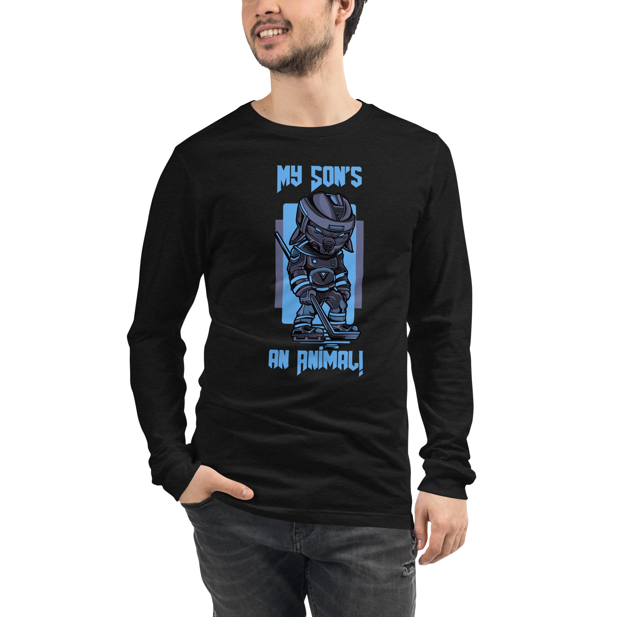 My Son's An Animal Men's Select Long Sleeve