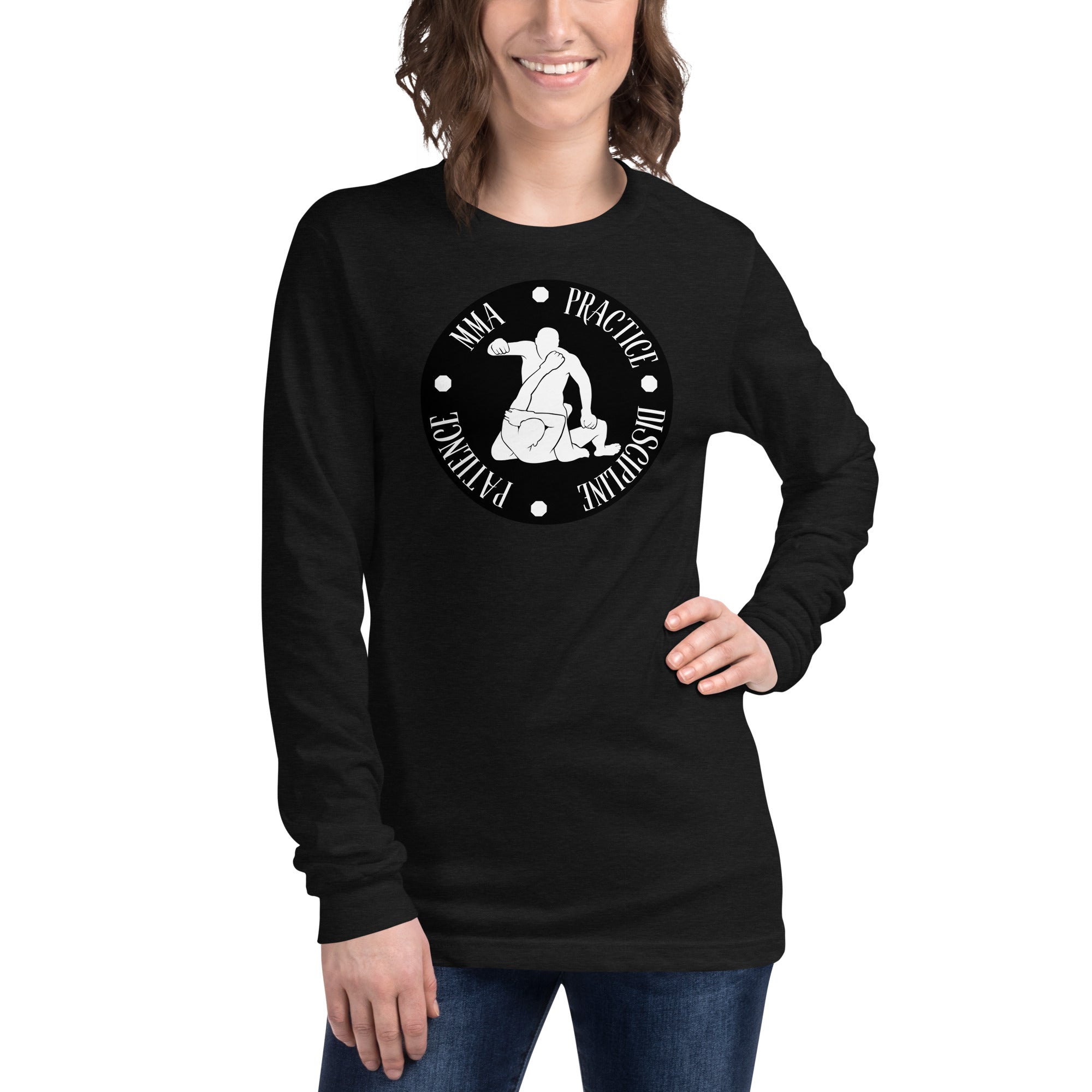 MMA Discipline Practice Patience Women's Select Long Sleeve