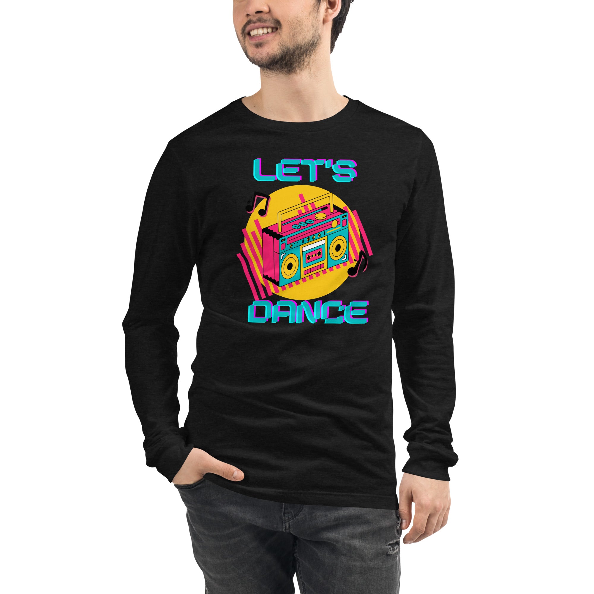 Let's Dance Men's Select Long Sleeve