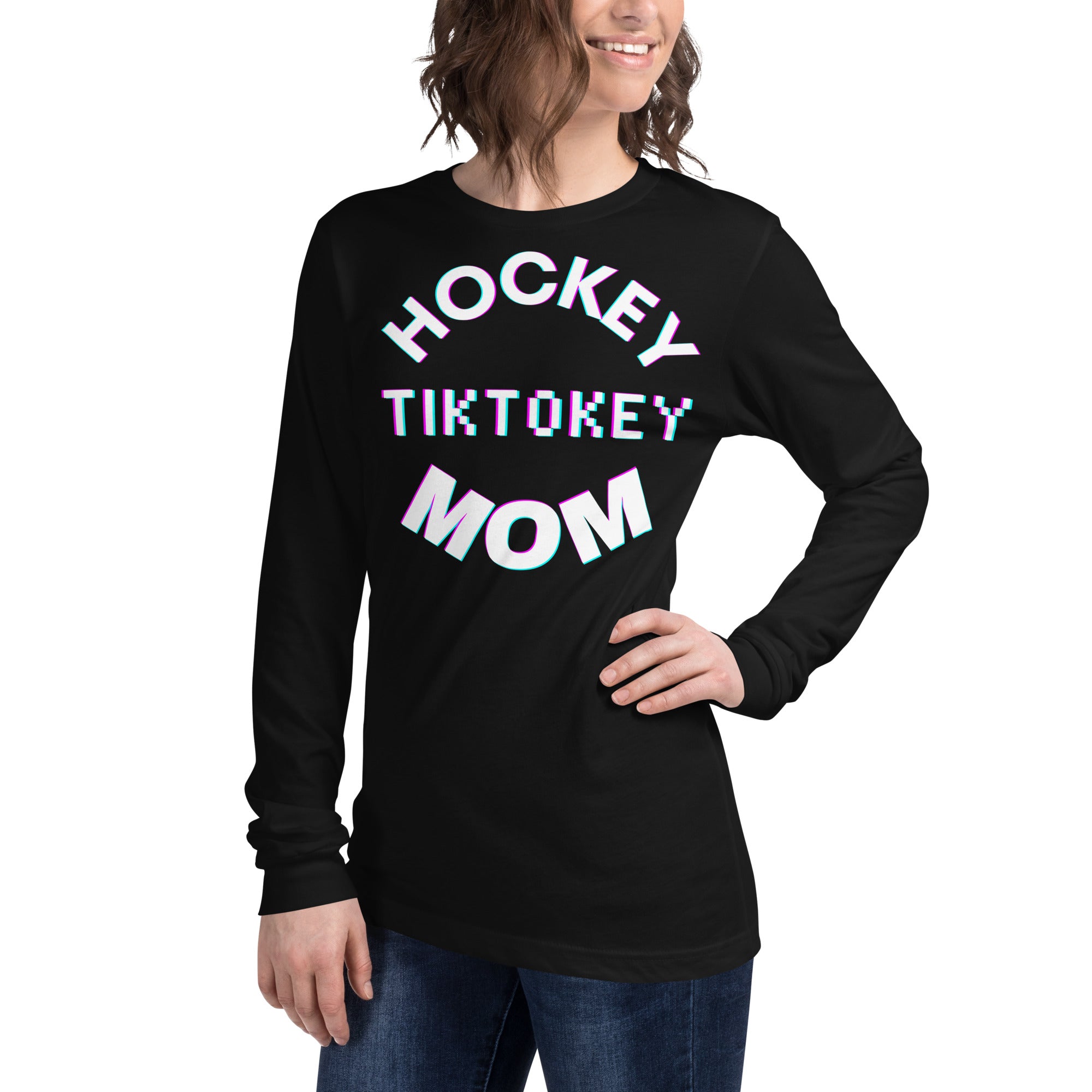 Hockey Tiktokey Women's Select Long Sleeve