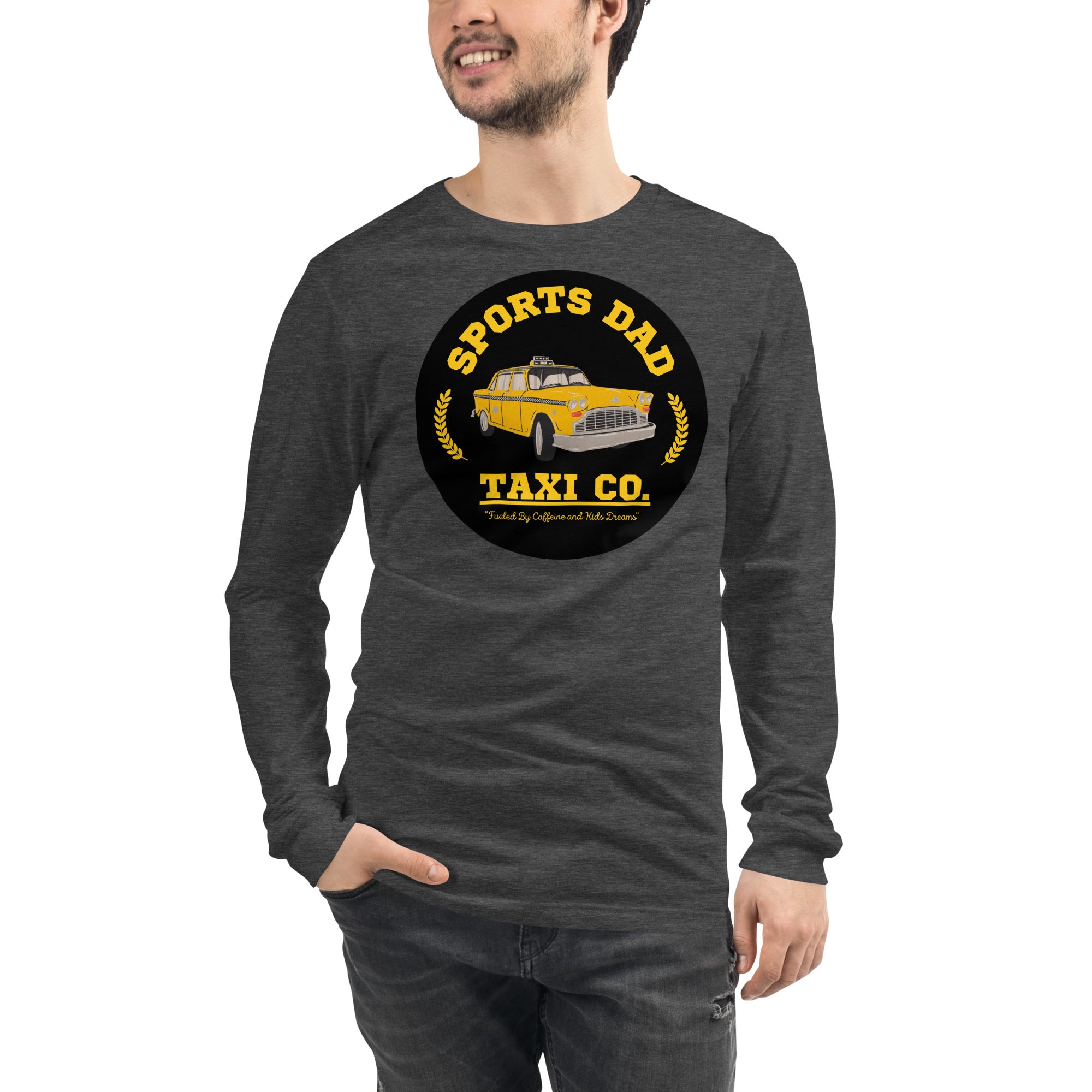 The Sports Dad Taxi Co. Original Long Sleeve