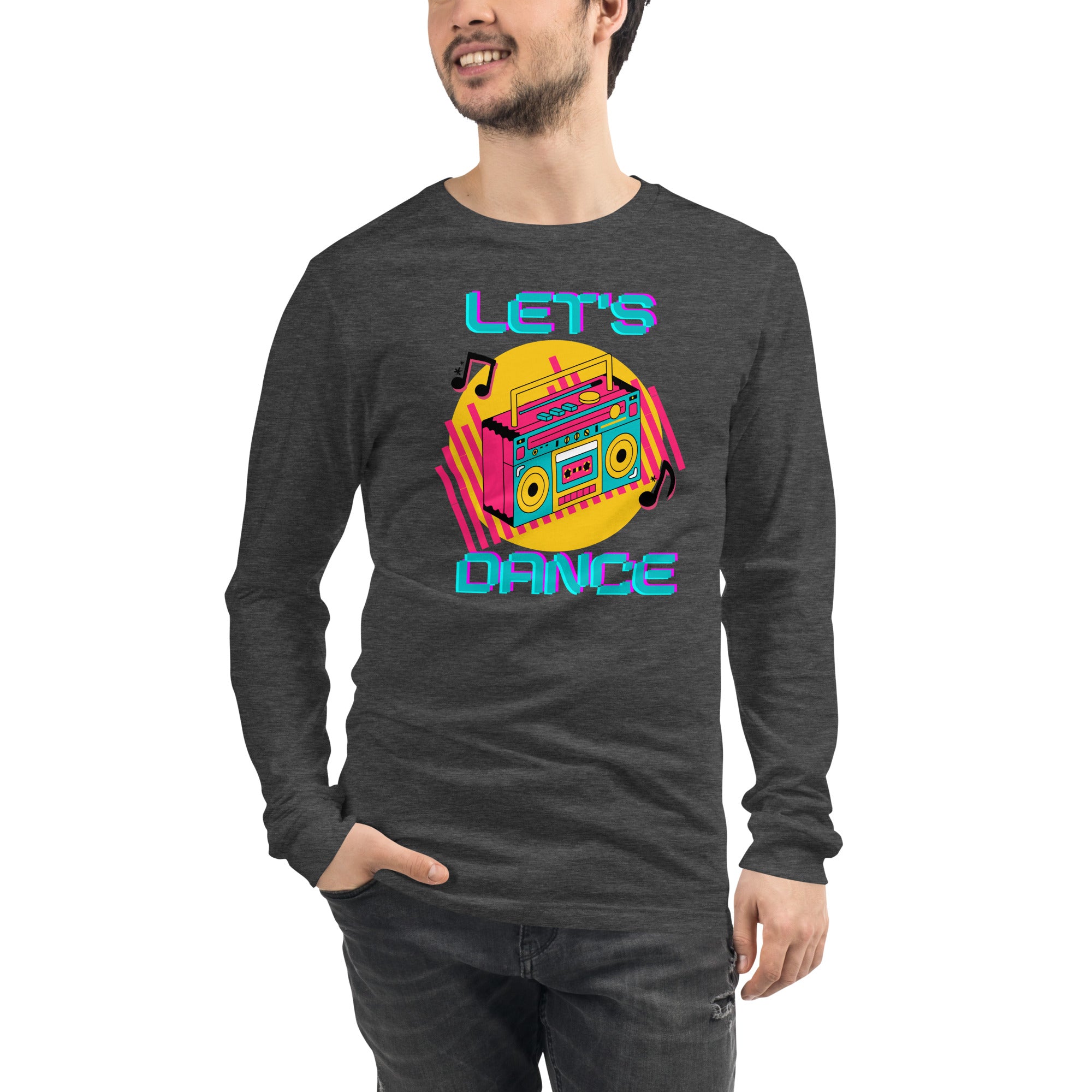 Let's Dance Men's Select Long Sleeve