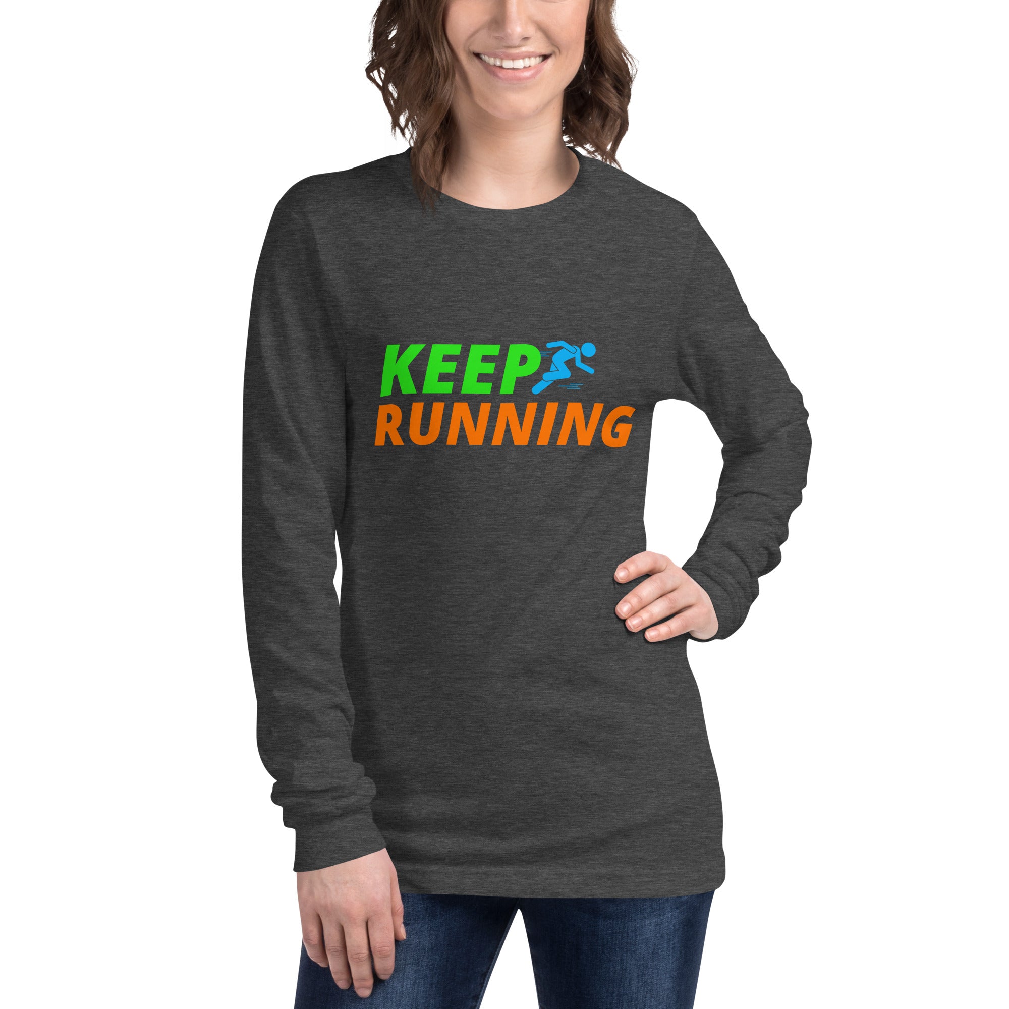 Keep Running Women's Select Long Sleeve
