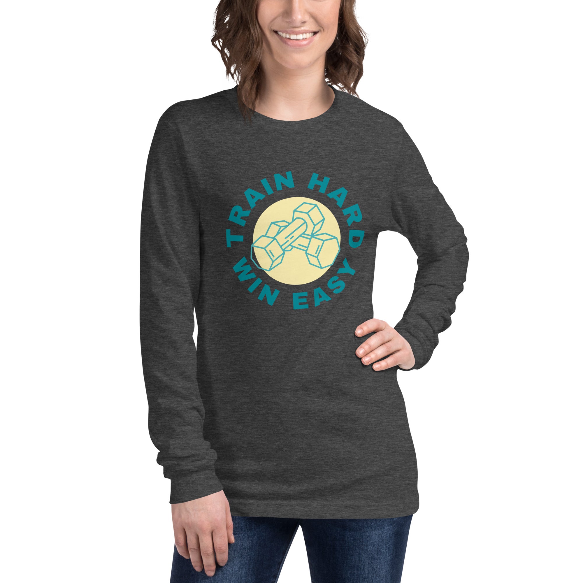 Train Hard Win Easy Women's Select Long Sleeve