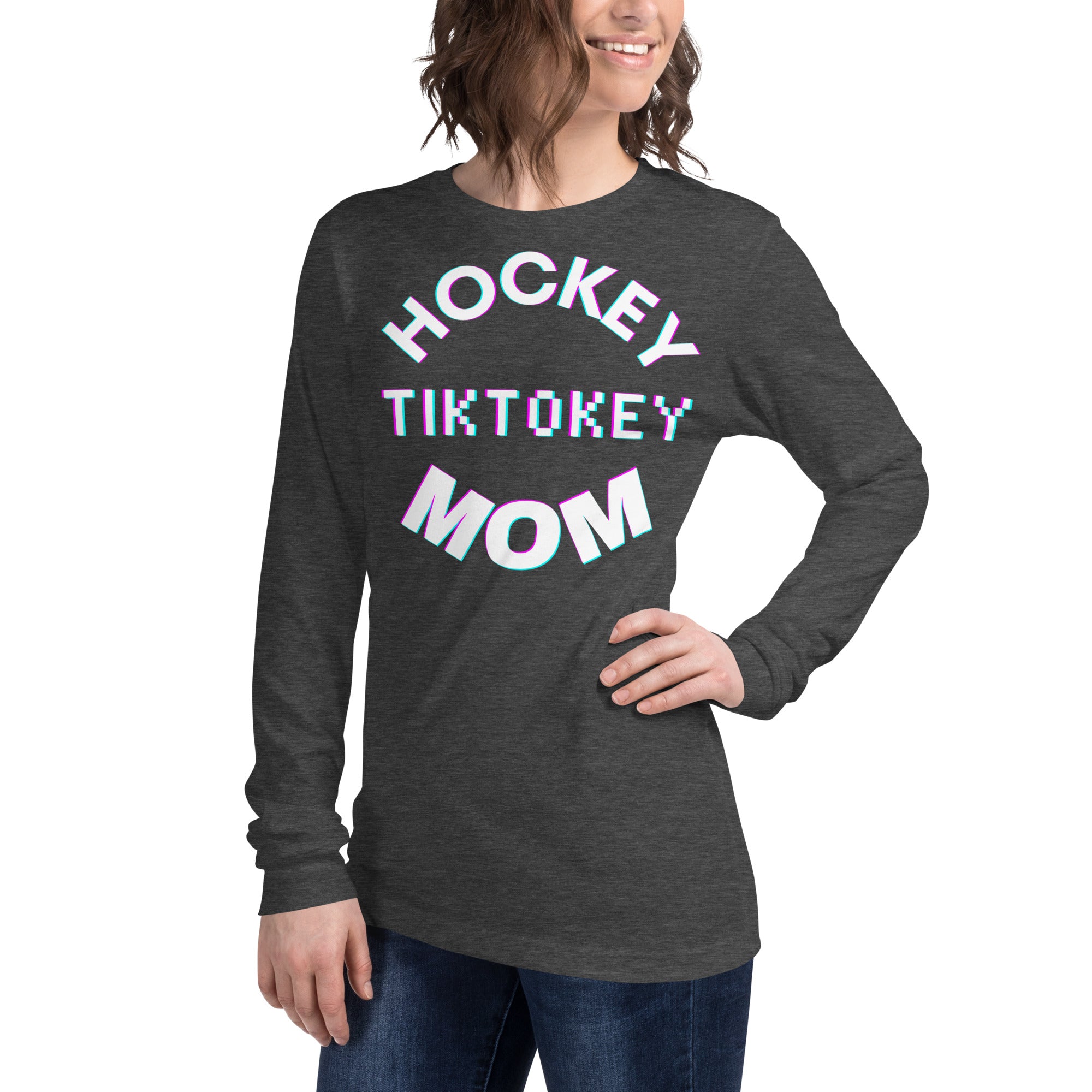 Hockey Tiktokey Women's Select Long Sleeve