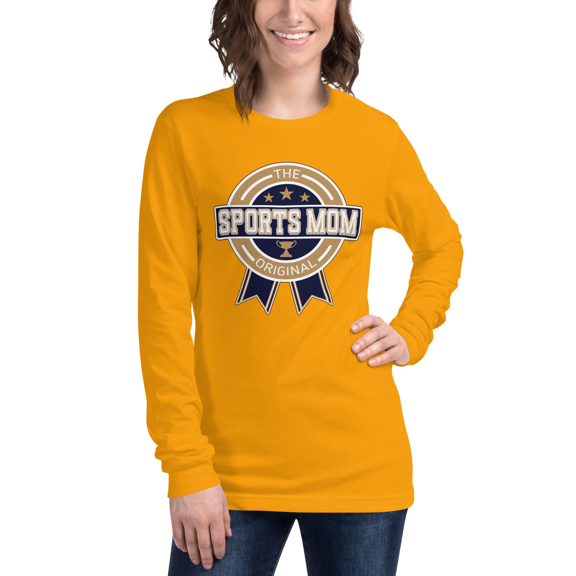 The Original Sports Mom Pro Team Away Game Long Sleeve