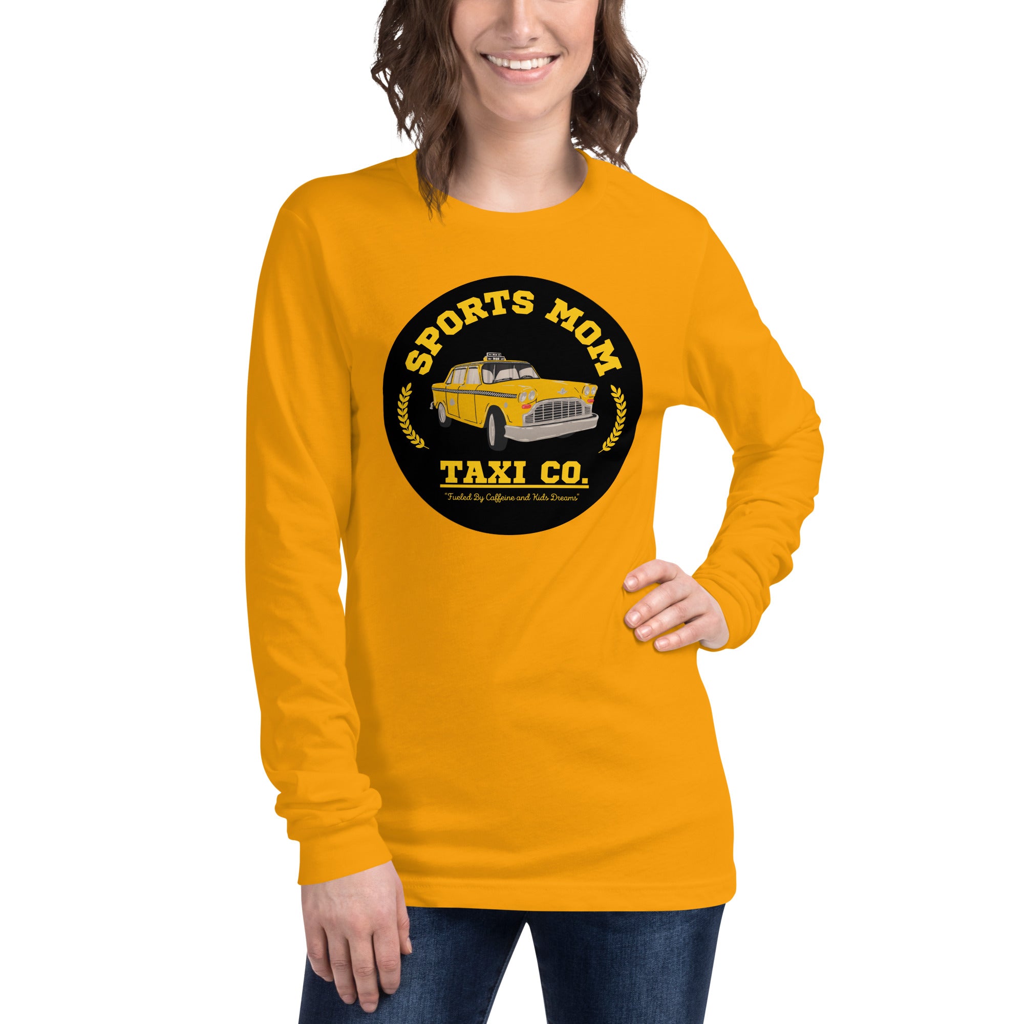 The Sports Mom Taxi Co. Original Long Sleeve