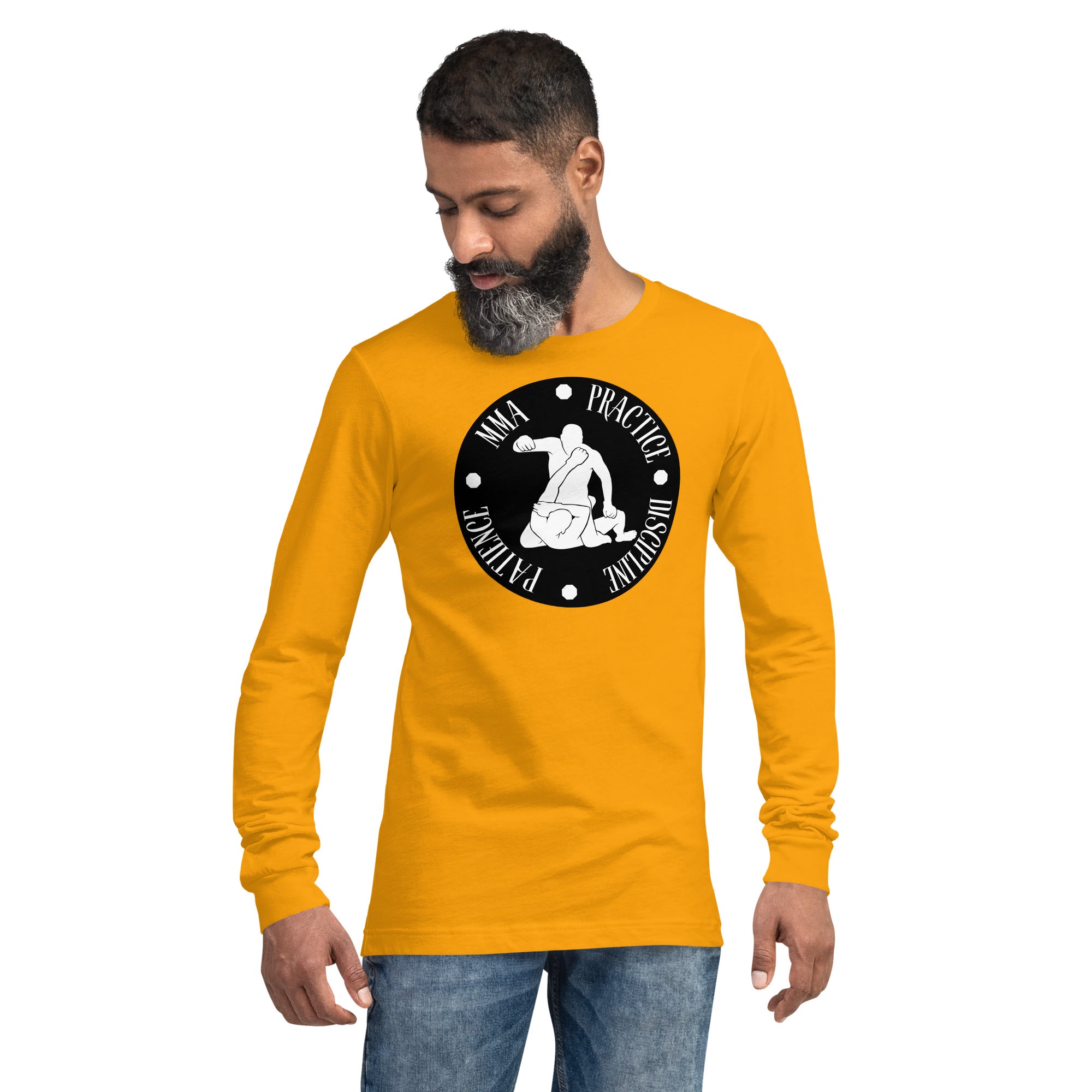 MMA Discipline Practice Patience Men's Select Long Sleeve