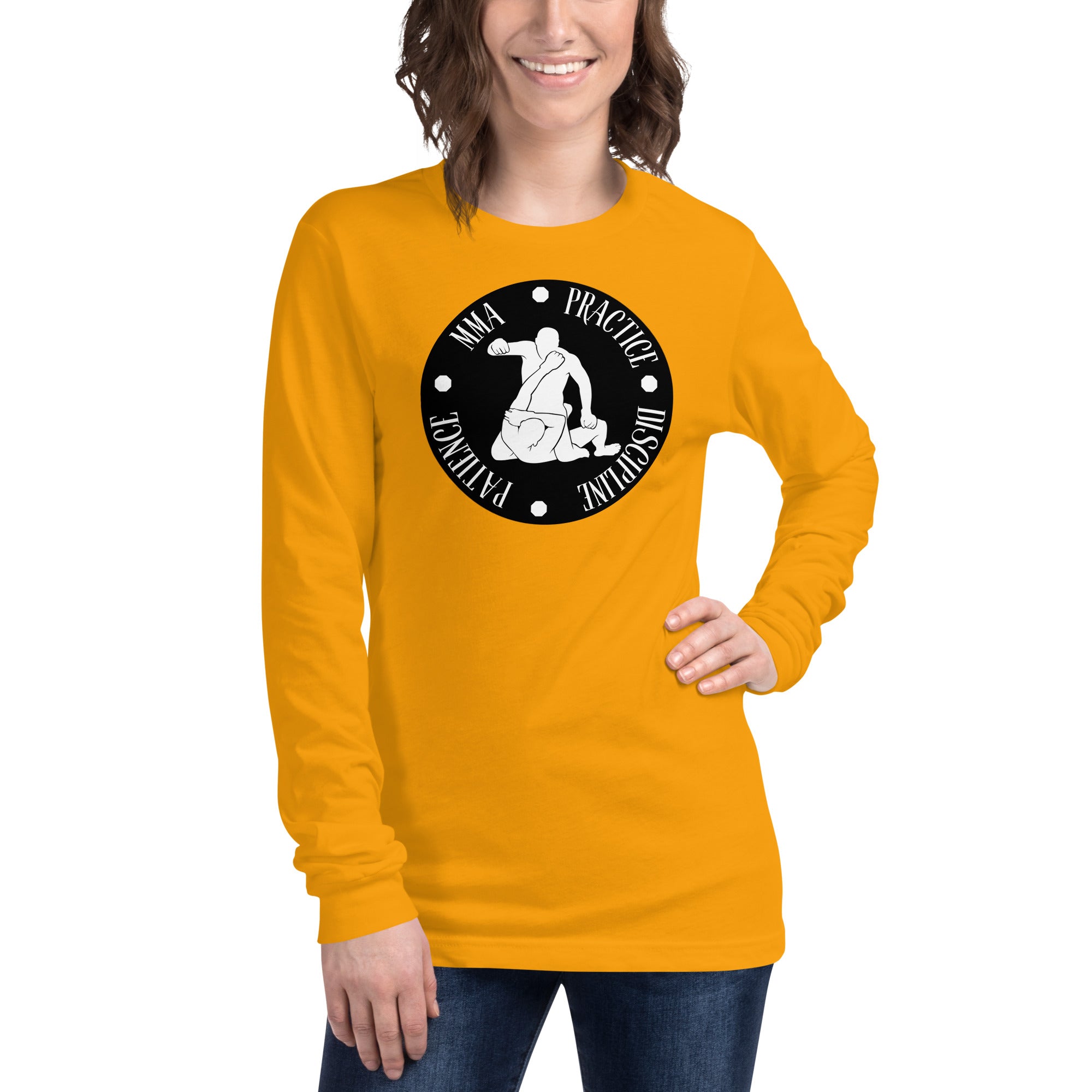 MMA Discipline Practice Patience Women's Select Long Sleeve