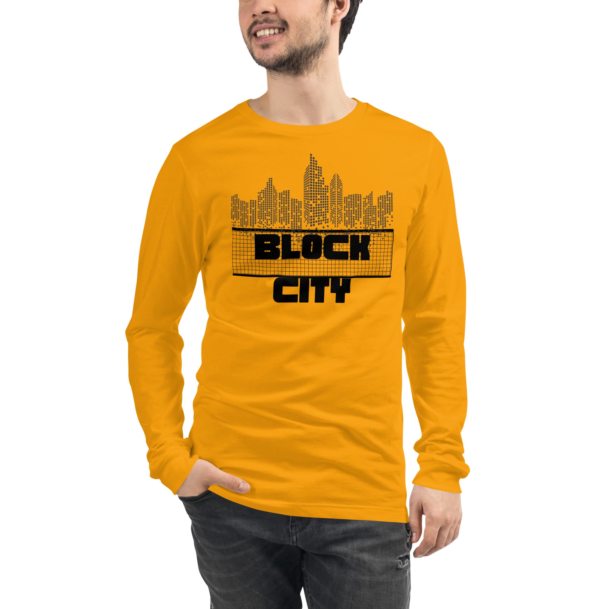 Block City Men's Select Long Sleeve