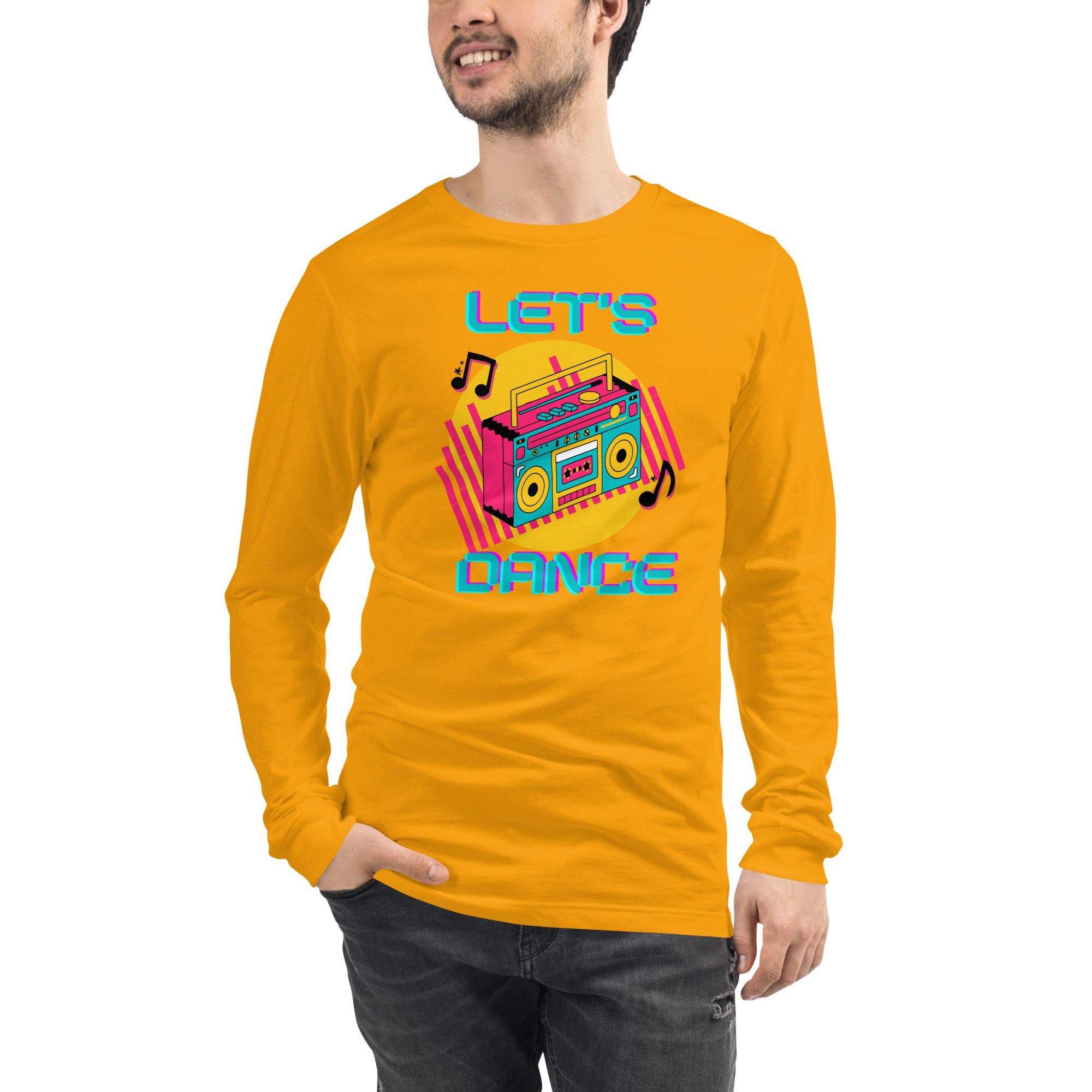 Let's Dance Men's Select Long Sleeve