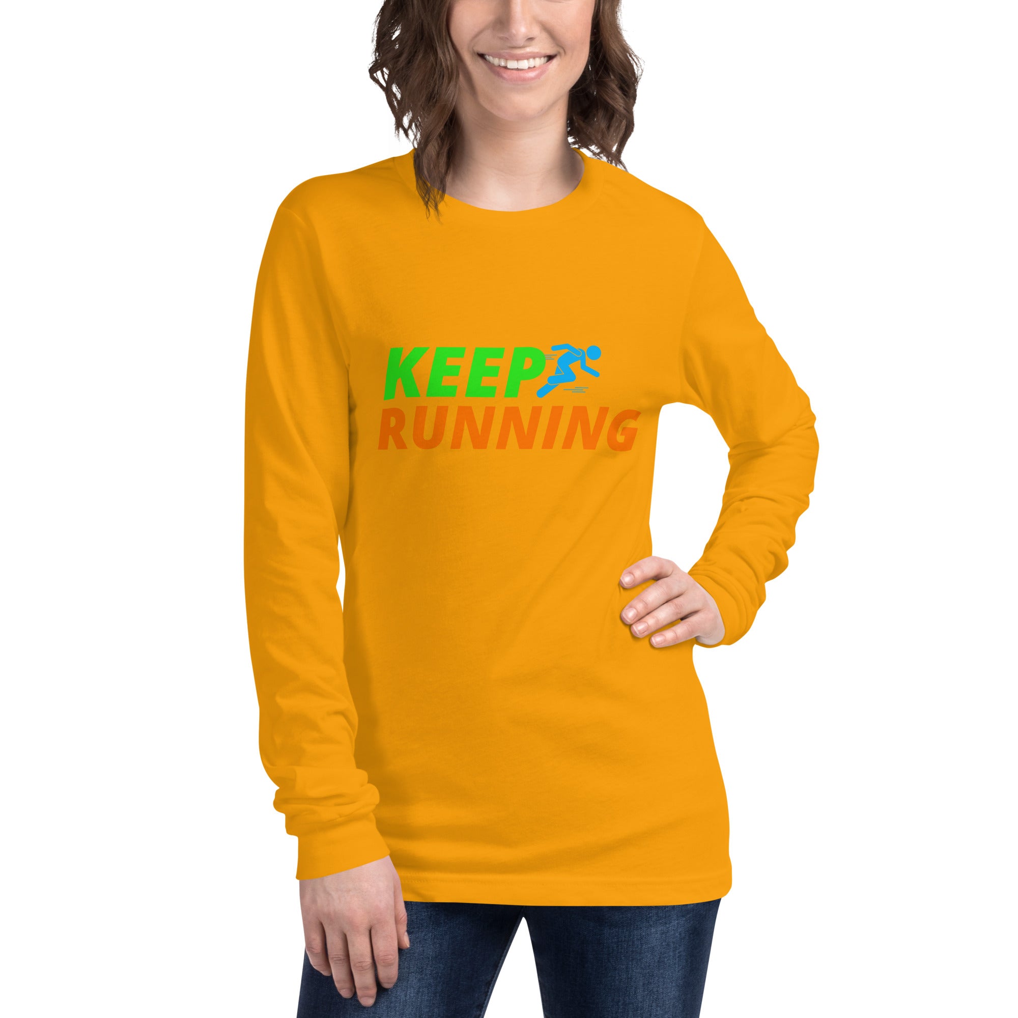 Keep Running Women's Select Long Sleeve
