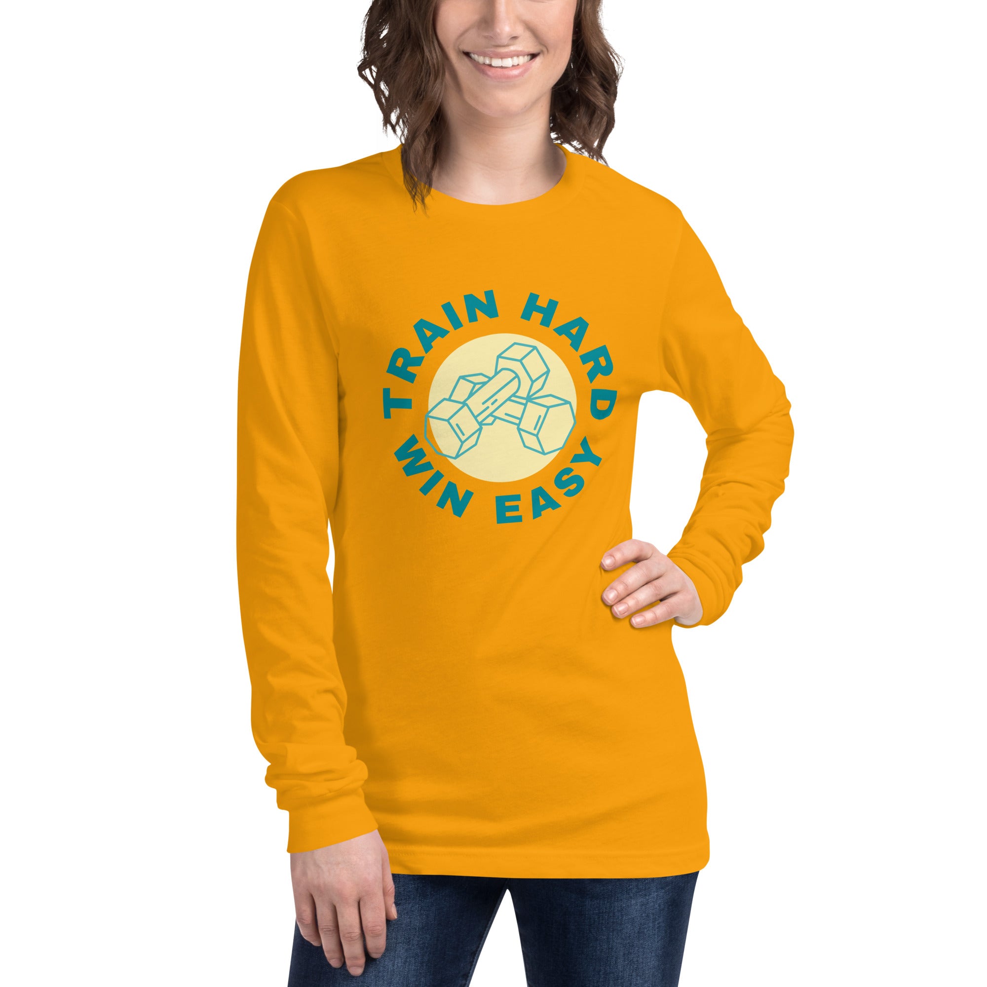 Train Hard Win Easy Women's Select Long Sleeve