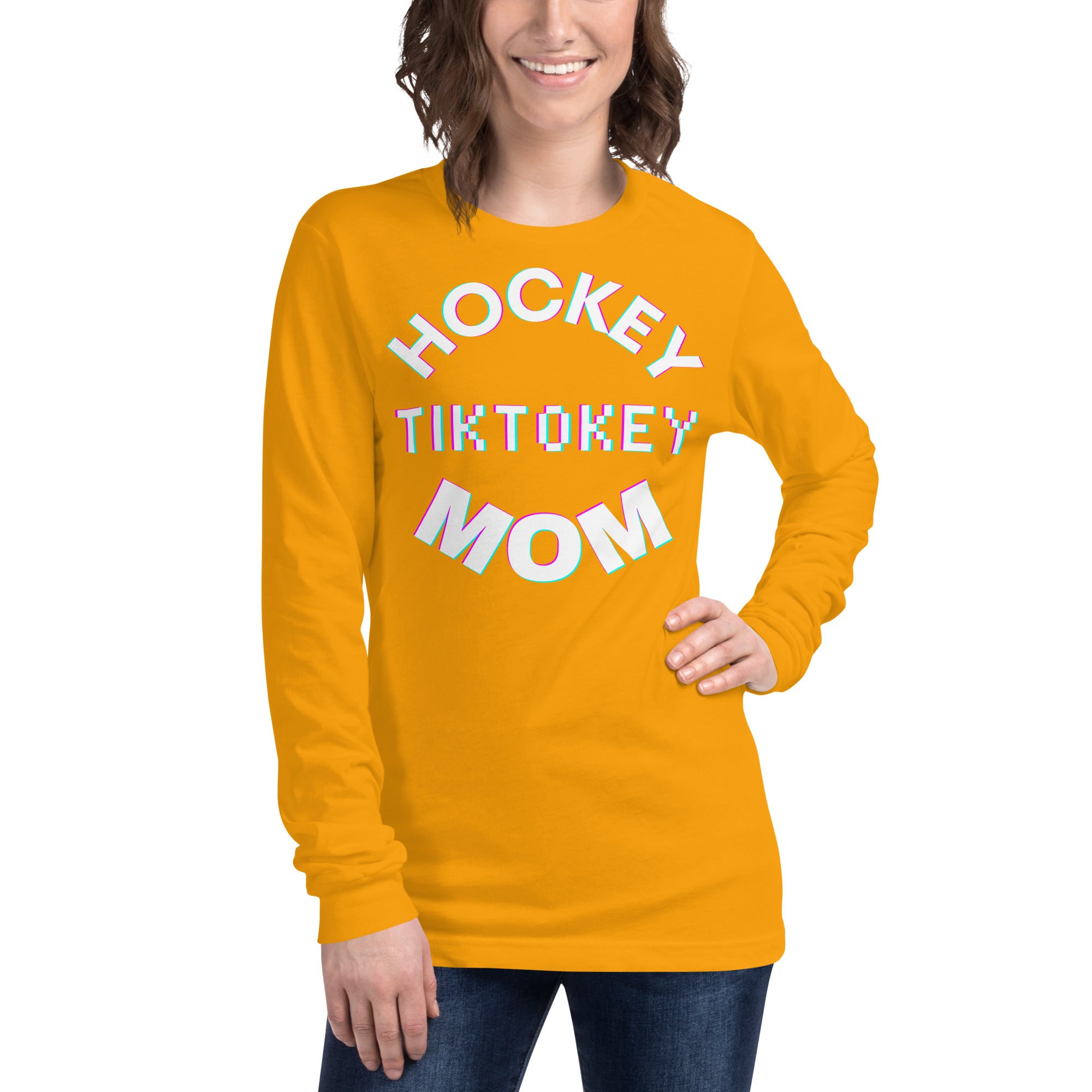Hockey Tiktokey Women's Select Long Sleeve