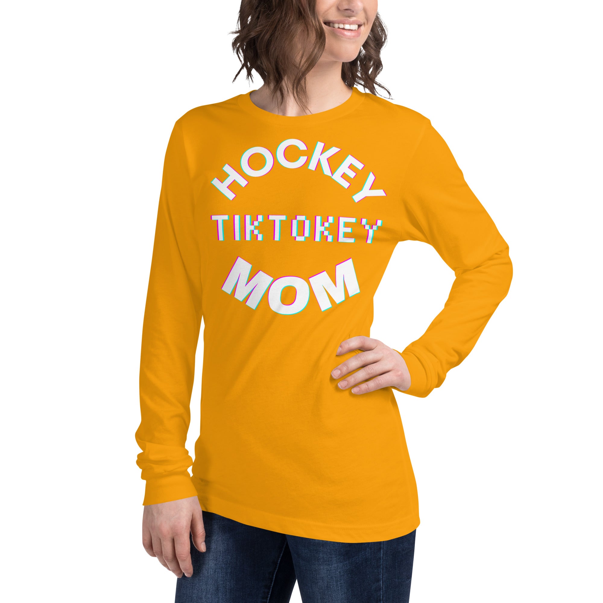 Hockey Tiktokey Women's Select Long Sleeve