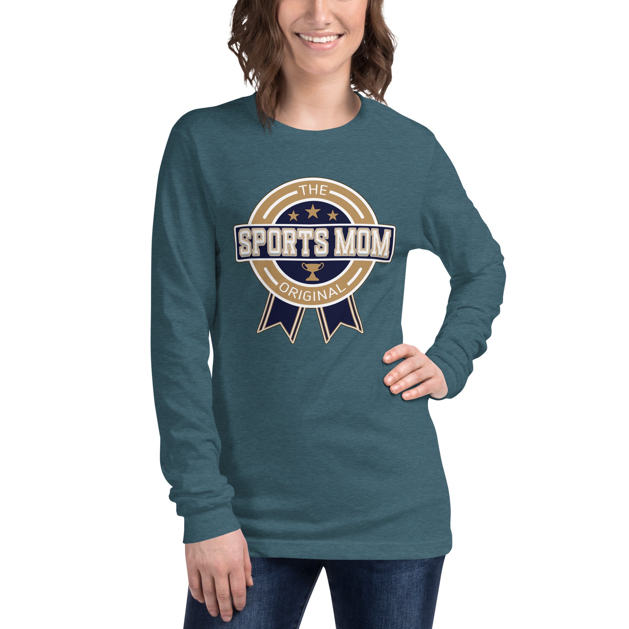 The Original Sports Mom Pro Team Away Game Long Sleeve