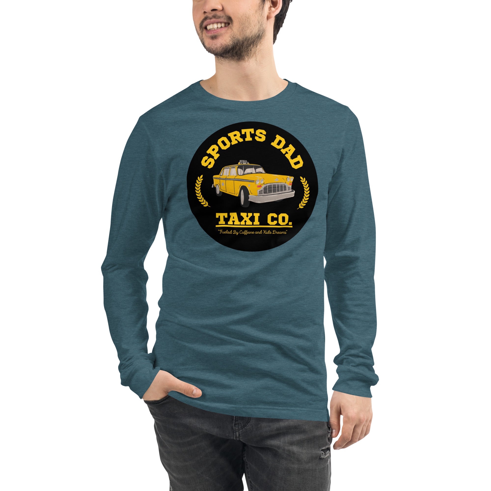 The Sports Dad Taxi Co. Original Long Sleeve