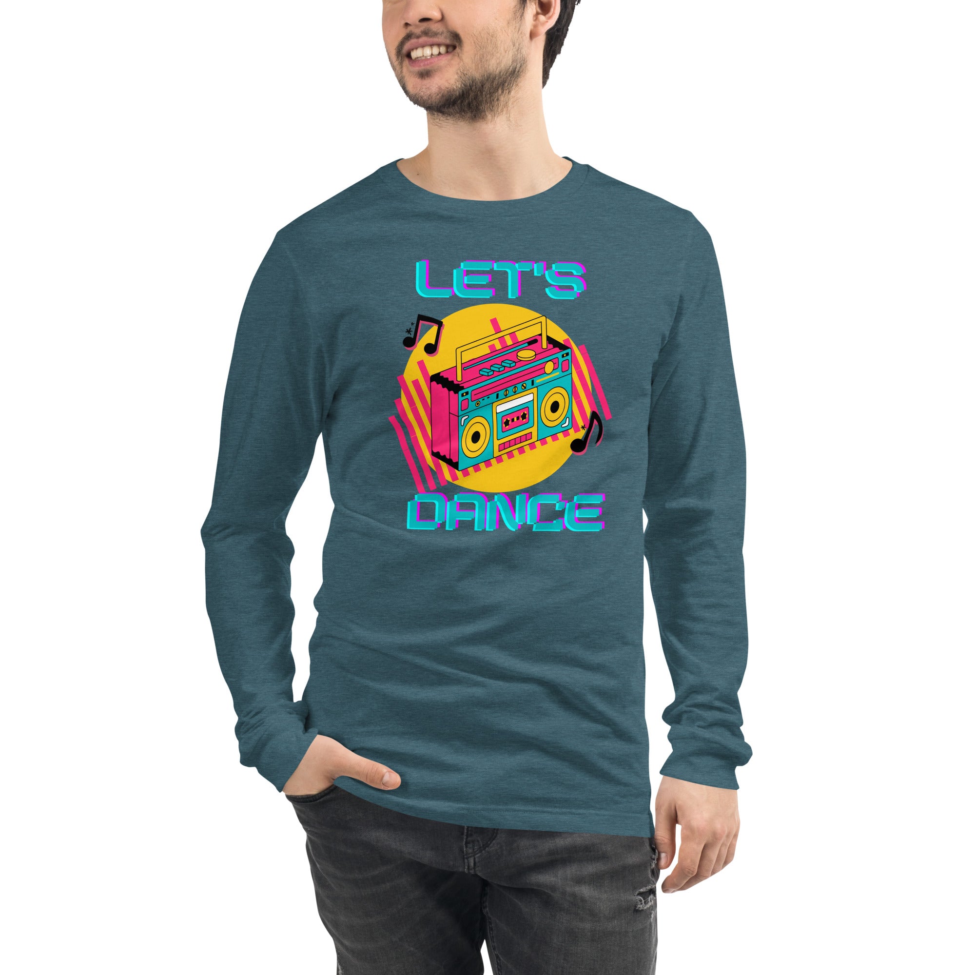 Let's Dance Men's Select Long Sleeve