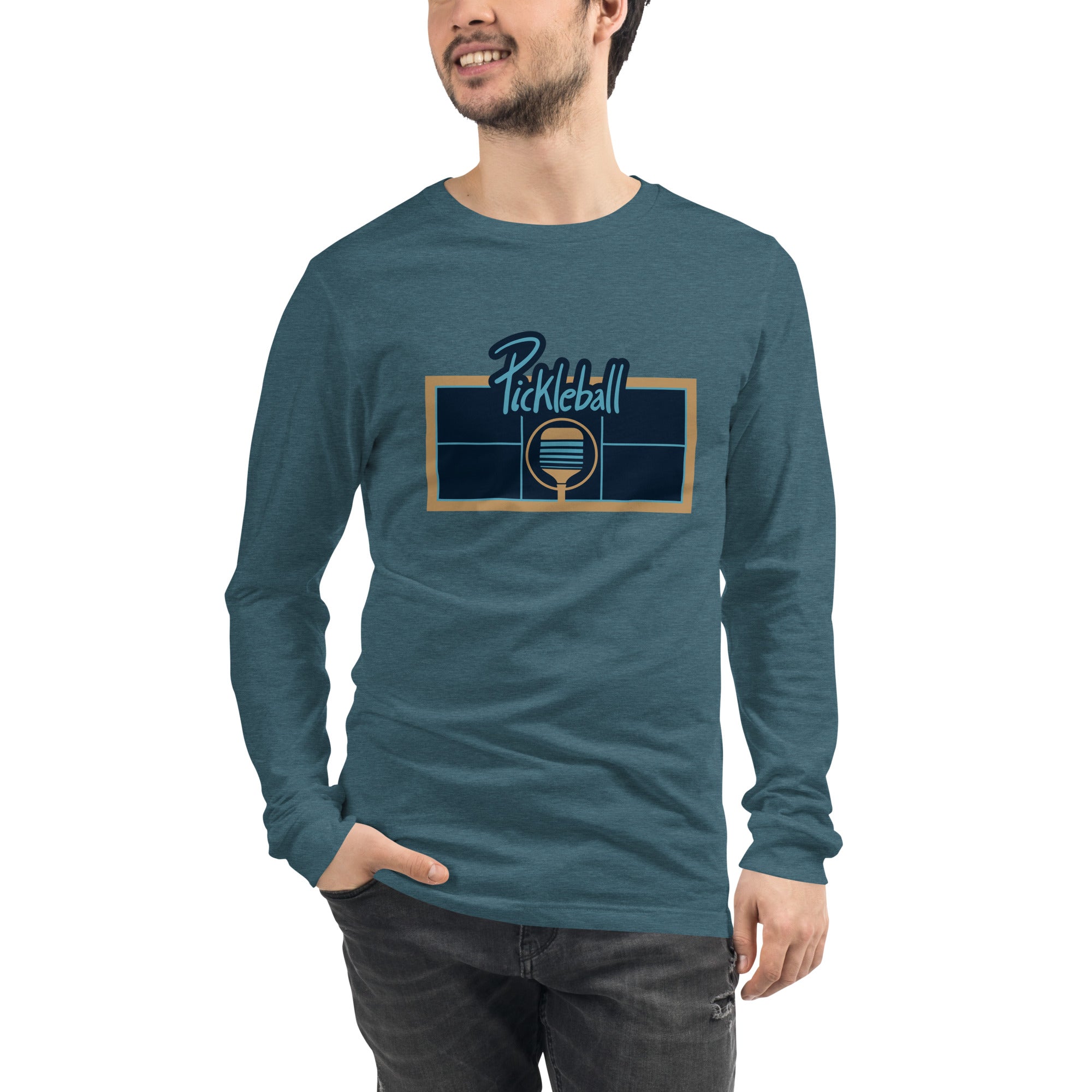 Pickleball Original Men's Select Long Sleeve
