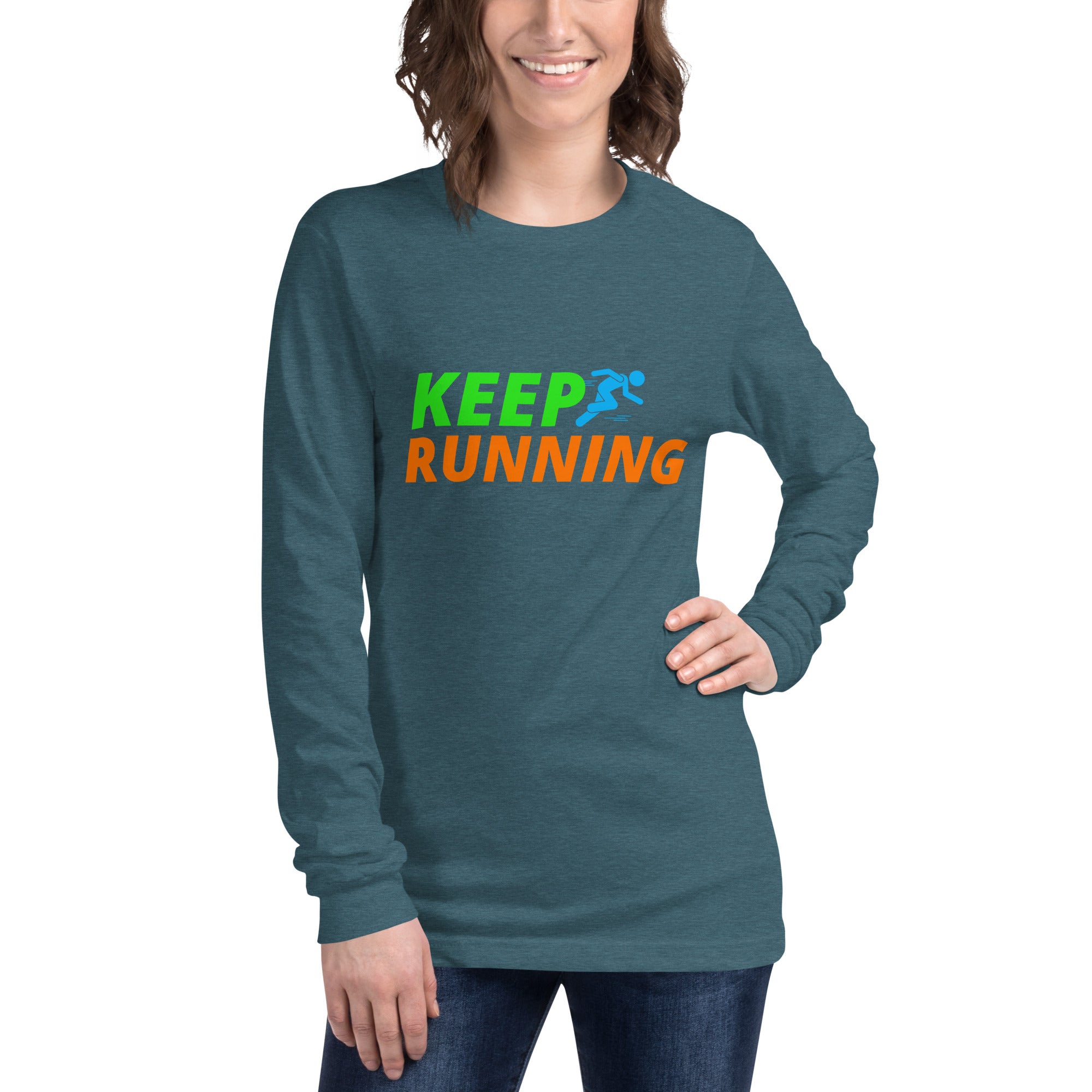 Keep Running Women's Select Long Sleeve