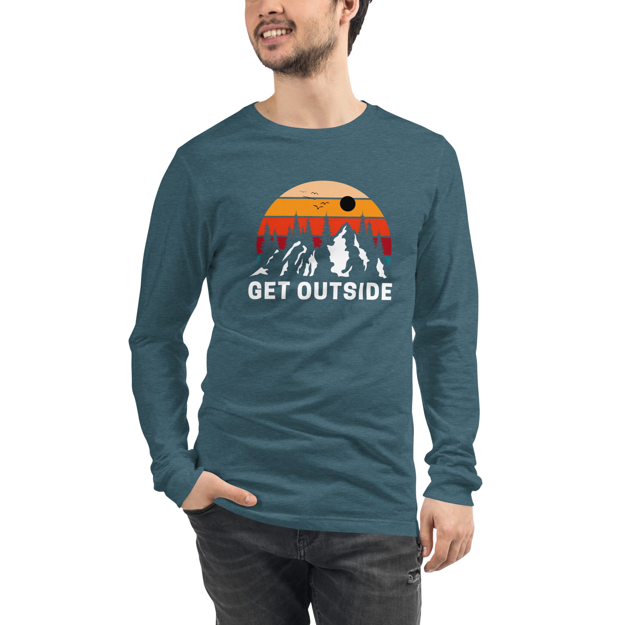 Get Outside Men's Select Long Sleeve