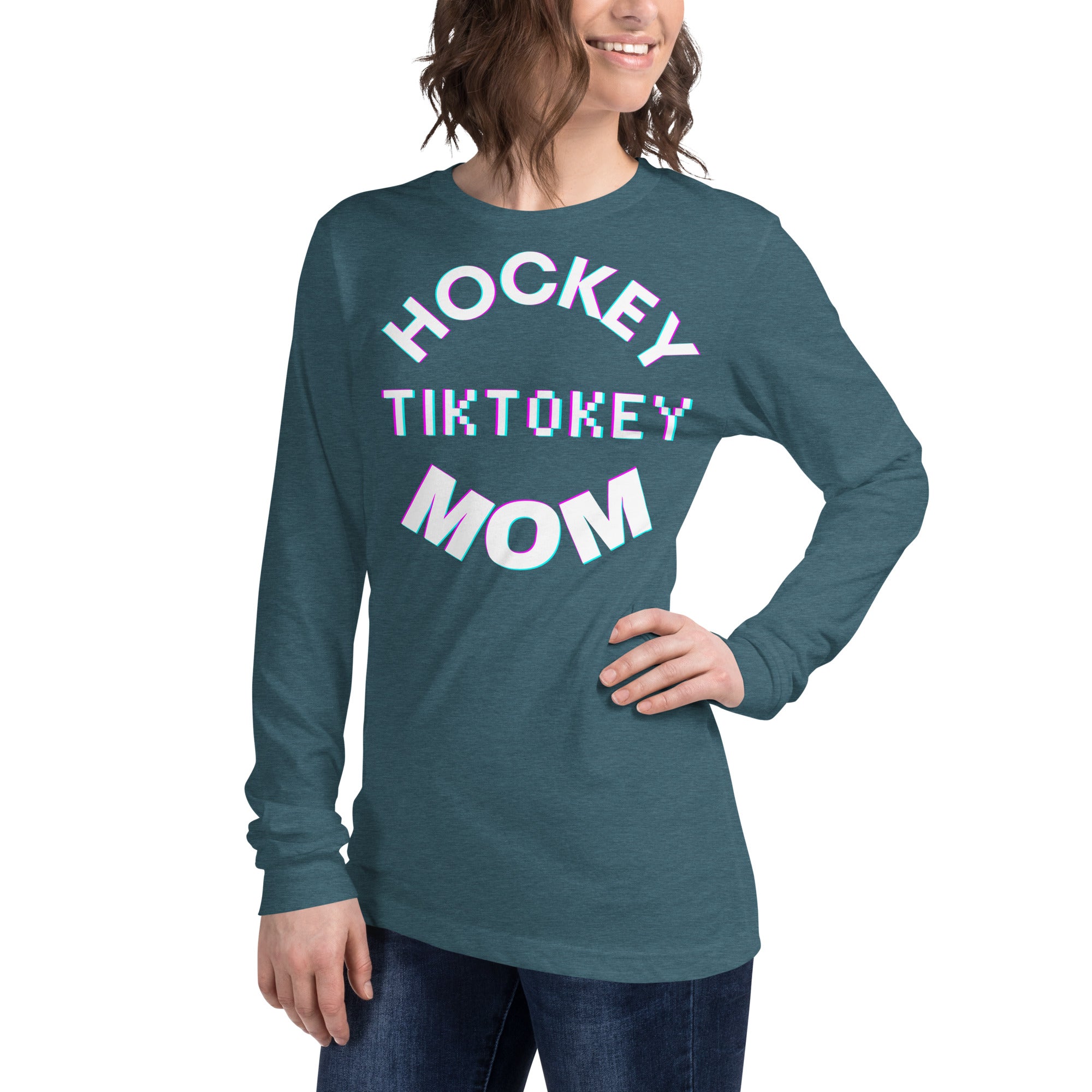 Hockey Tiktokey Women's Select Long Sleeve