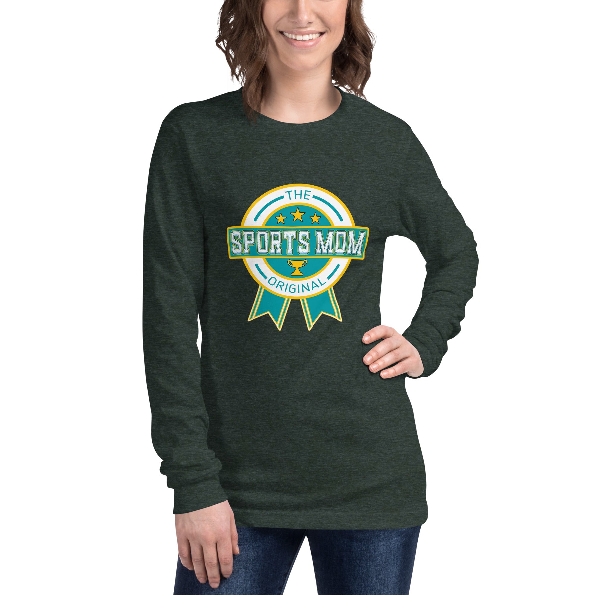 The Original Sports Mom Pro Team Long Sleeve