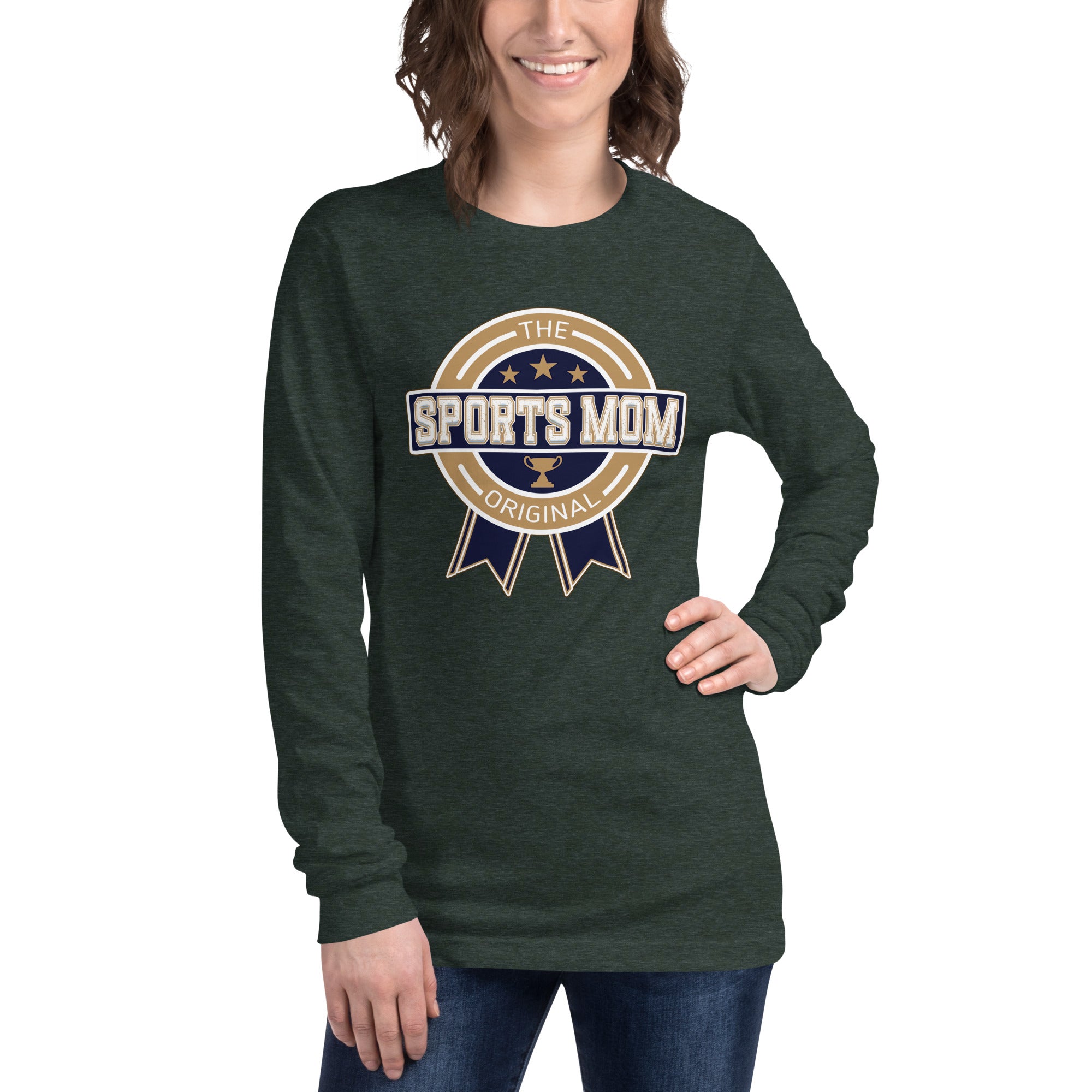 The Original Sports Mom Pro Team Away Game Long Sleeve