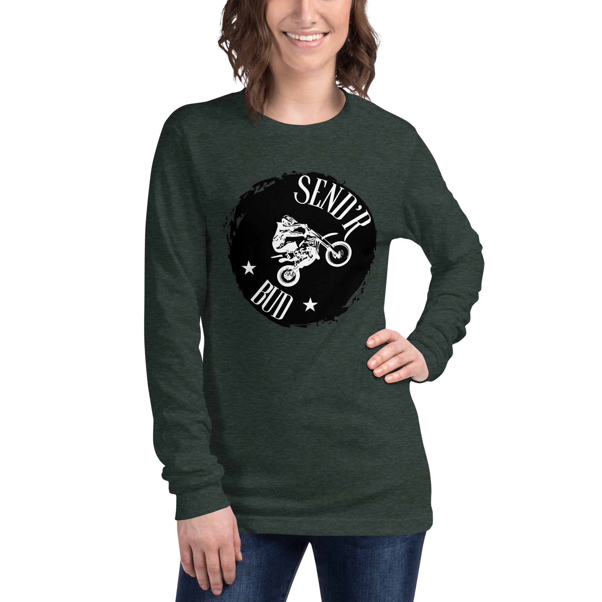 Send'r Bud Women's Select Long Sleeve